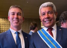 Jerônimo Rodrigues é homenageado com Ordem do Mérito do Ministério da Justiça