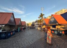 Natal Salvador 2025 reúne inclusão e geração de renda em feira na Praça Municipal