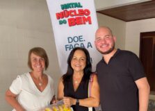 Núcleo de Decoração da Bahia realiza drive-thru solidário de Natal