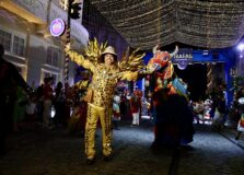 Prefeitura inicia programação de Natal no Centro Histórico de Salvador