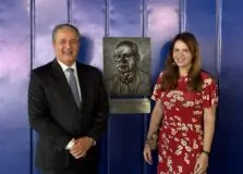 Amadiz Barreto é homenageado durante reinauguração do prédio-sede do TRE-BA