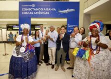Bahia retoma voo direto do Panamá e amplia conexões aéreas internacionais