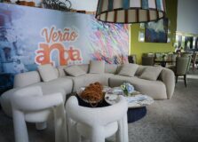 Carol Barreto e Breton Salvador levam mobiliário de alto padrão ao Bonfim Anota Bahia