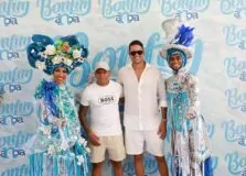 “É uma festa de muita importância para os baianos”, diz Rodrigo Maia no Bonfim Anota Bahia