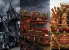 Fãs usam IA para imaginar trios elétricos de Ivete, Daniela e Claudia no Carnaval