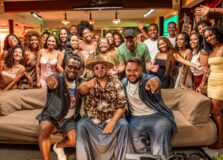 Filhos de Jorge grava especial “Macaco Sessions” em estúdio de Salvador