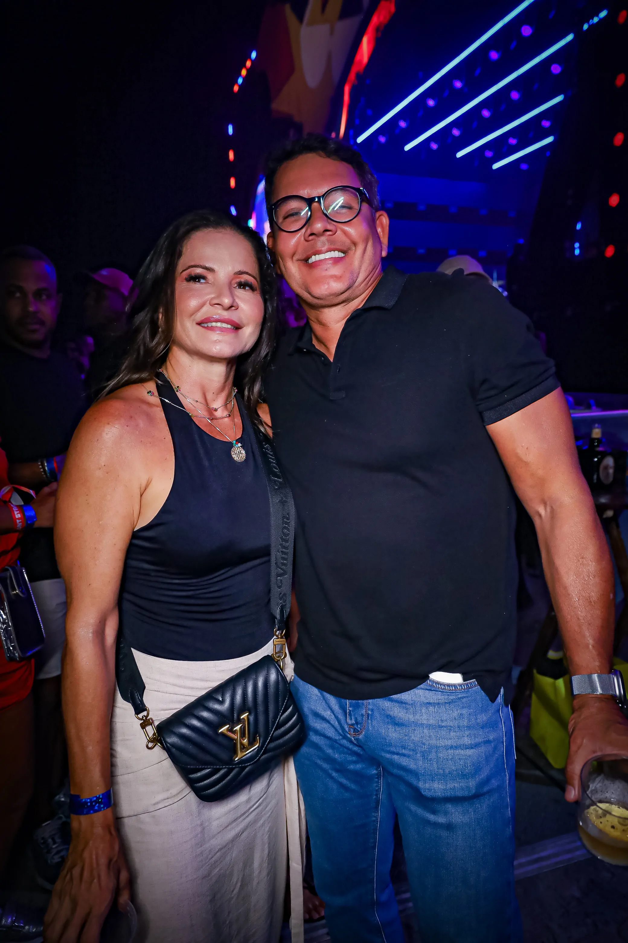 Leila e Roberto Borges