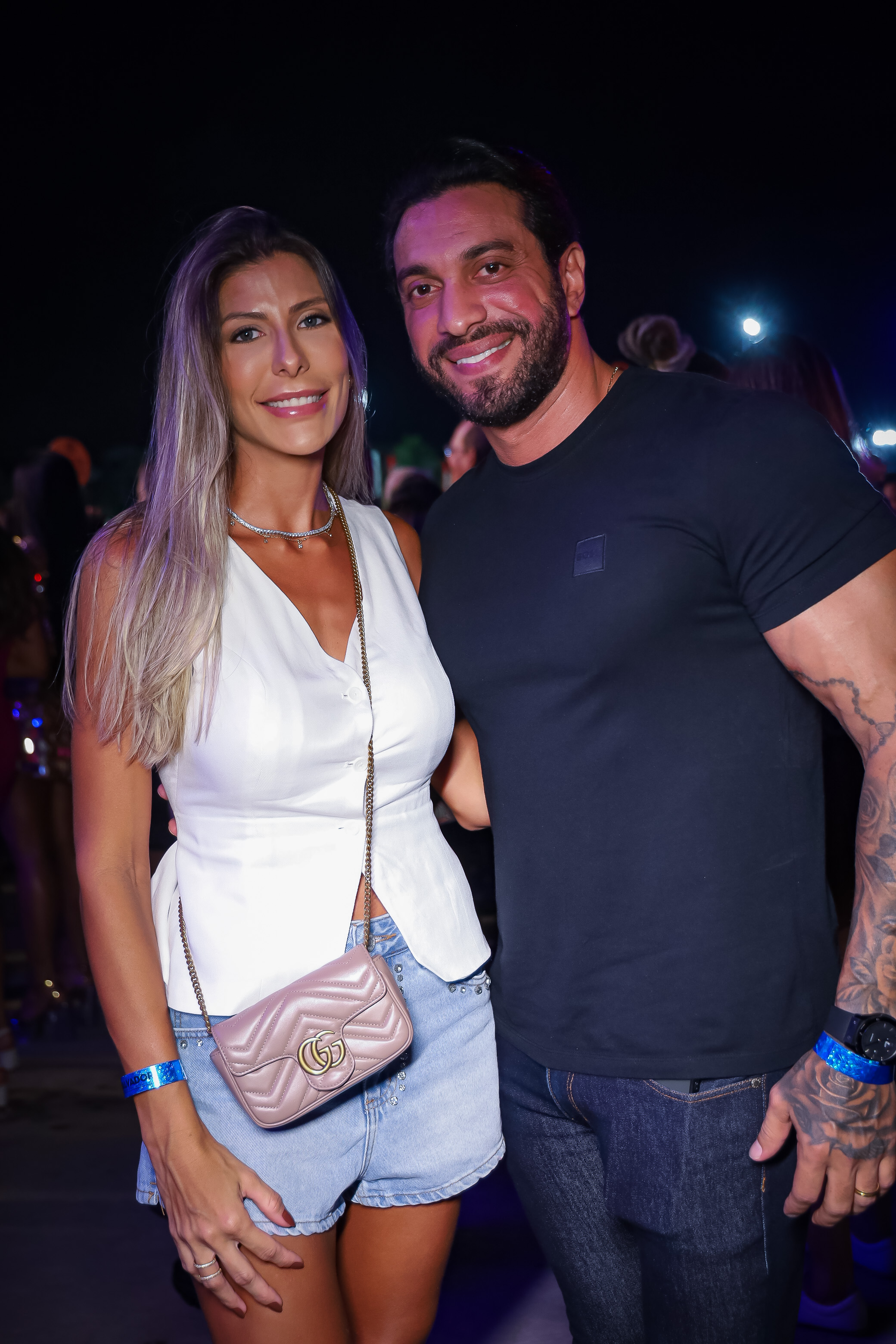 Luciana Viscardi e Christopher Araújo