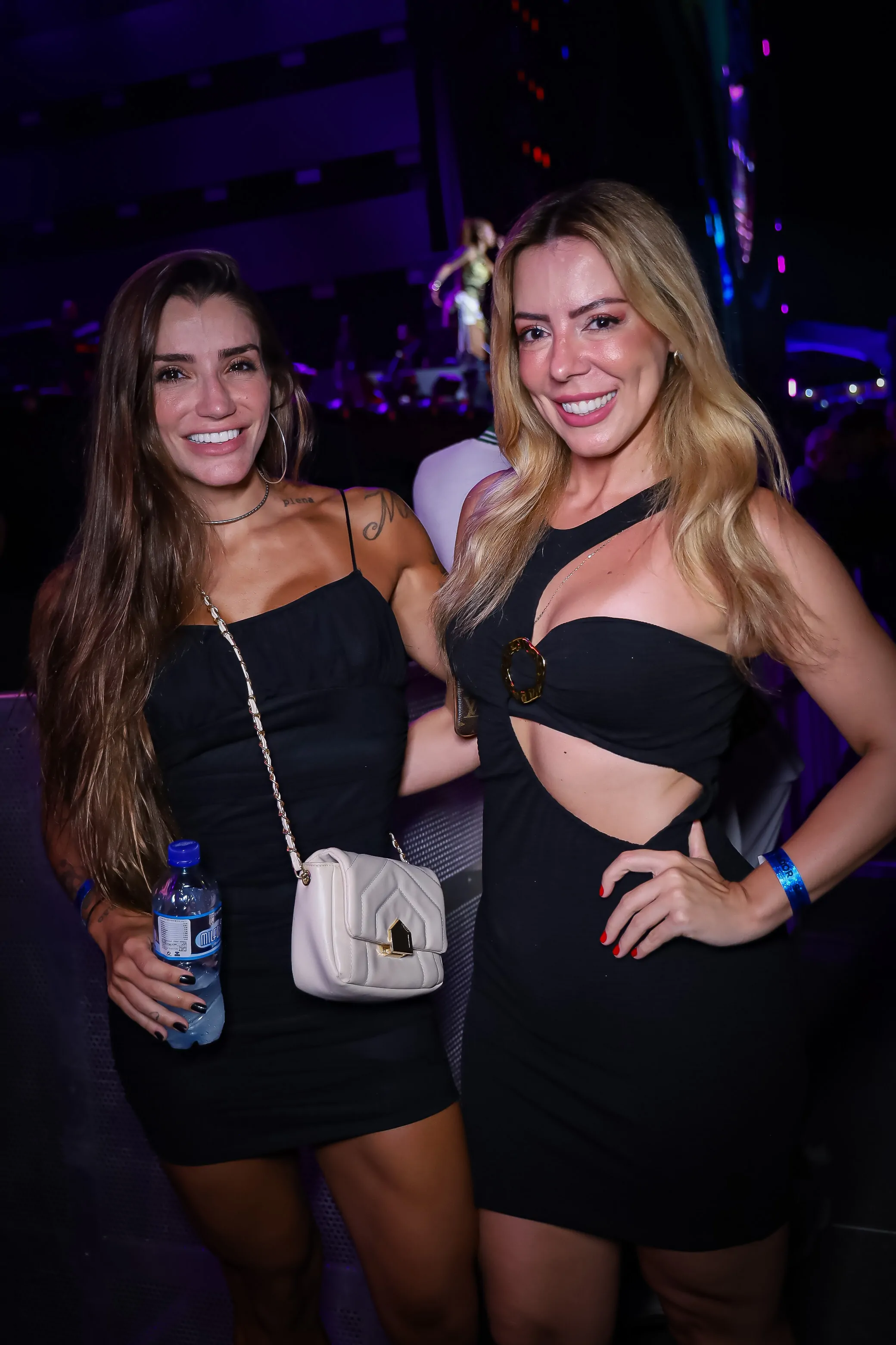 Marcella Torres e Luzi Pimentel