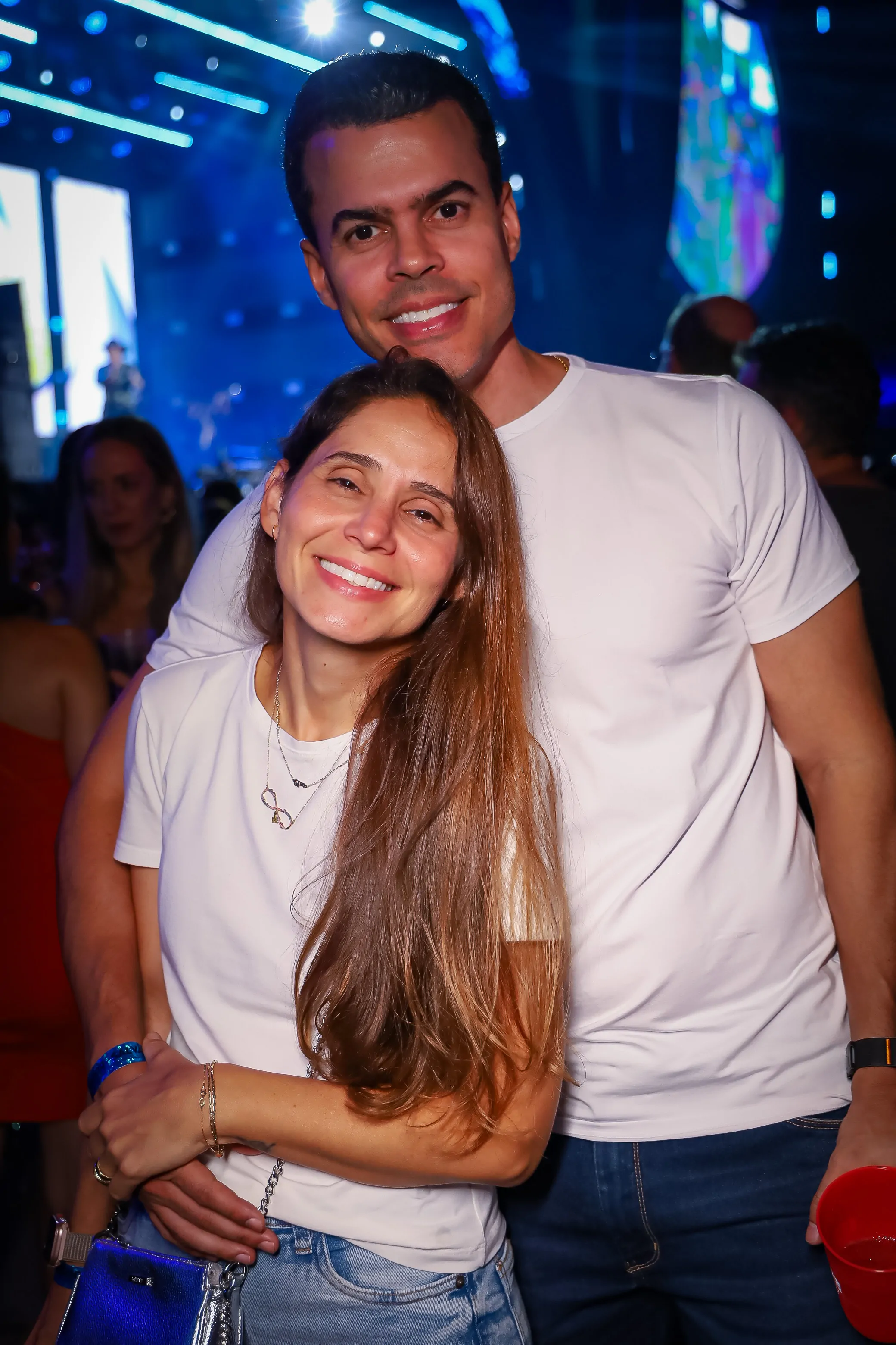 Talita Alonso e Marcus Ribeiro