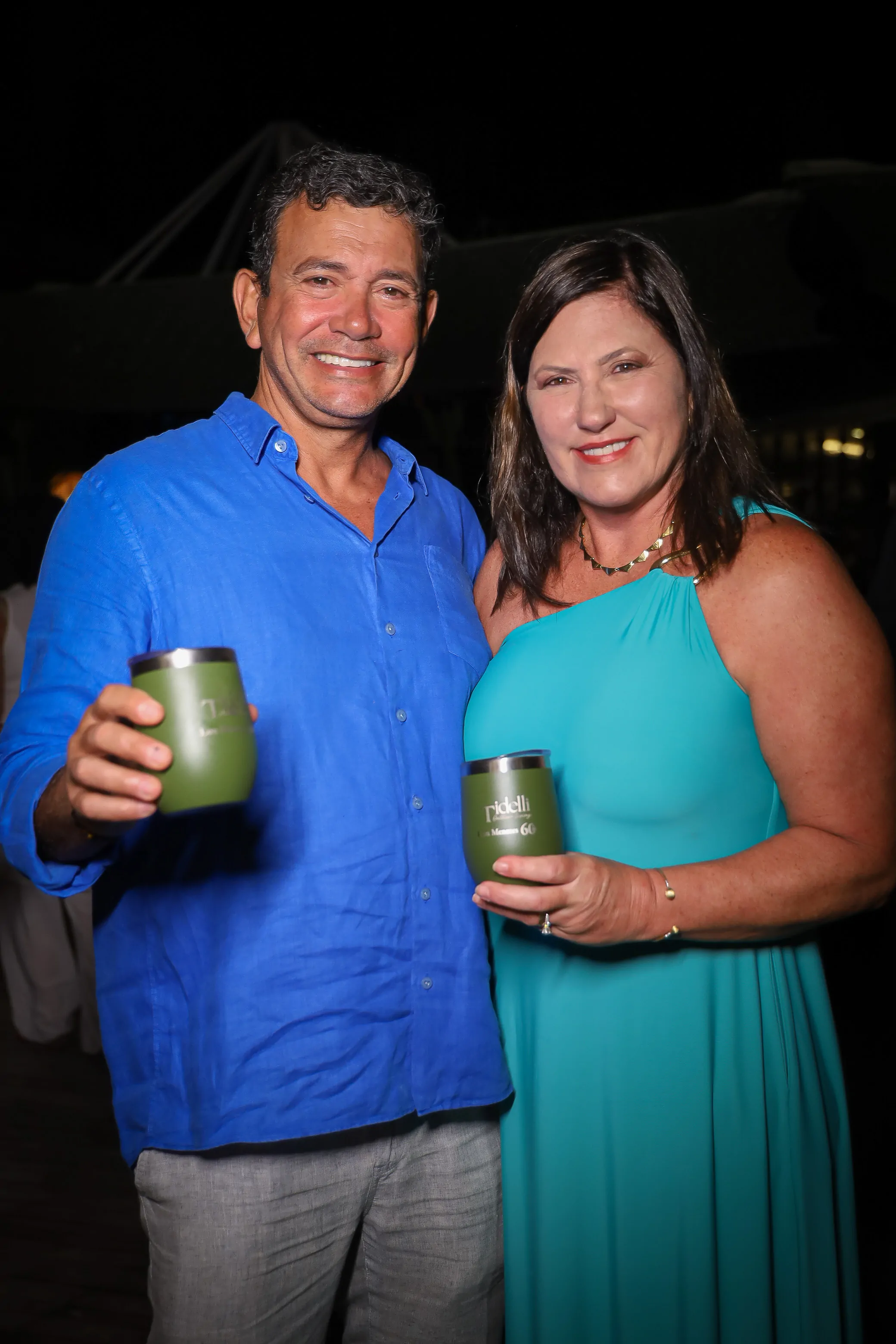 Eliezer Ferreira e Tati Mandelli