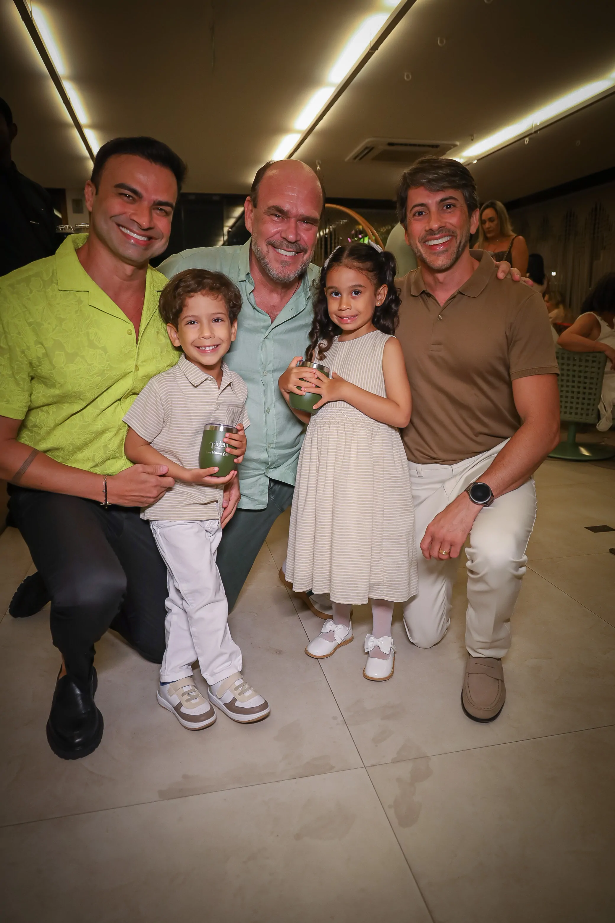 Flávio Moura, Lon Menezes e Márcio Xenofonte