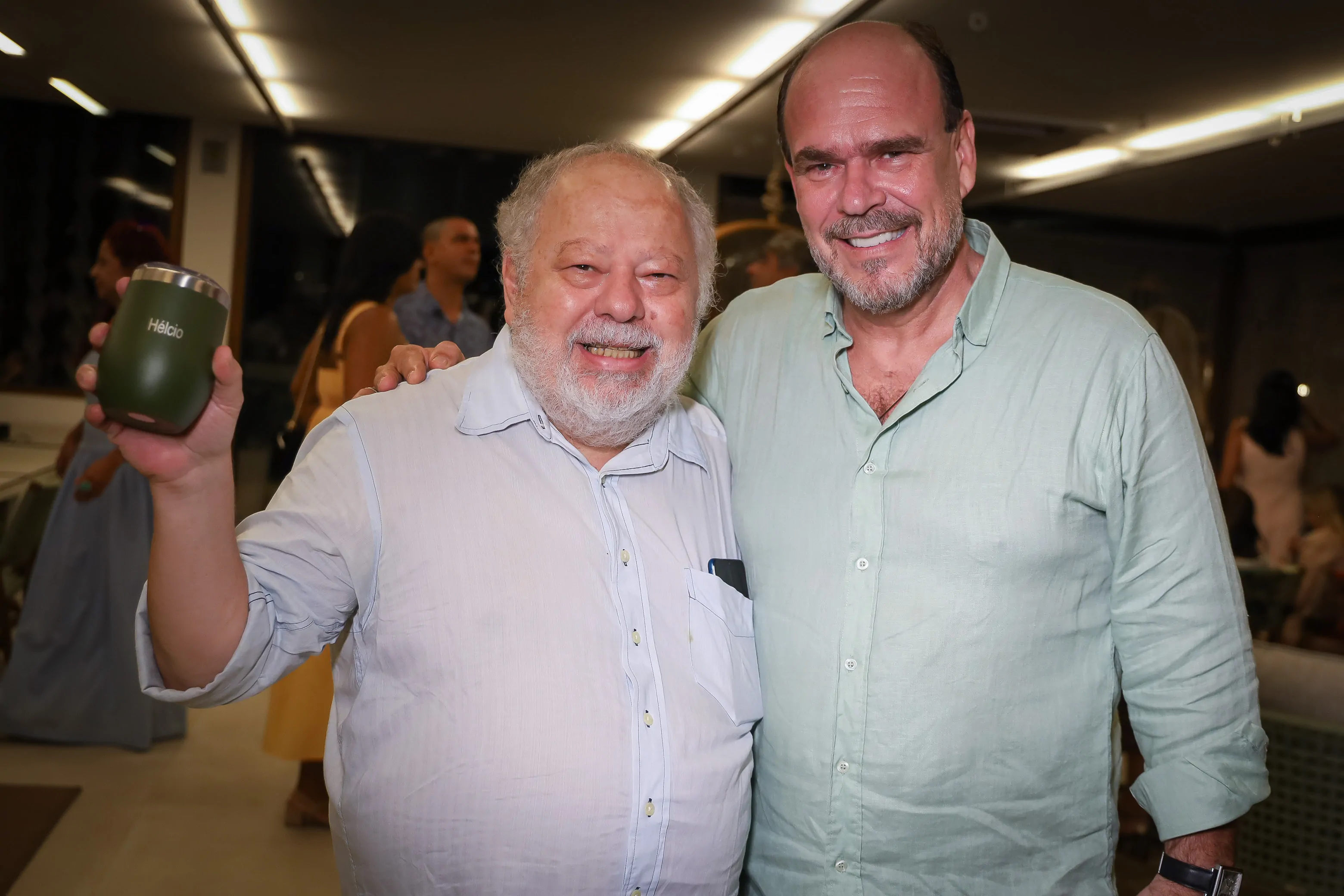 Hélcio Vieira e Lon Menezes