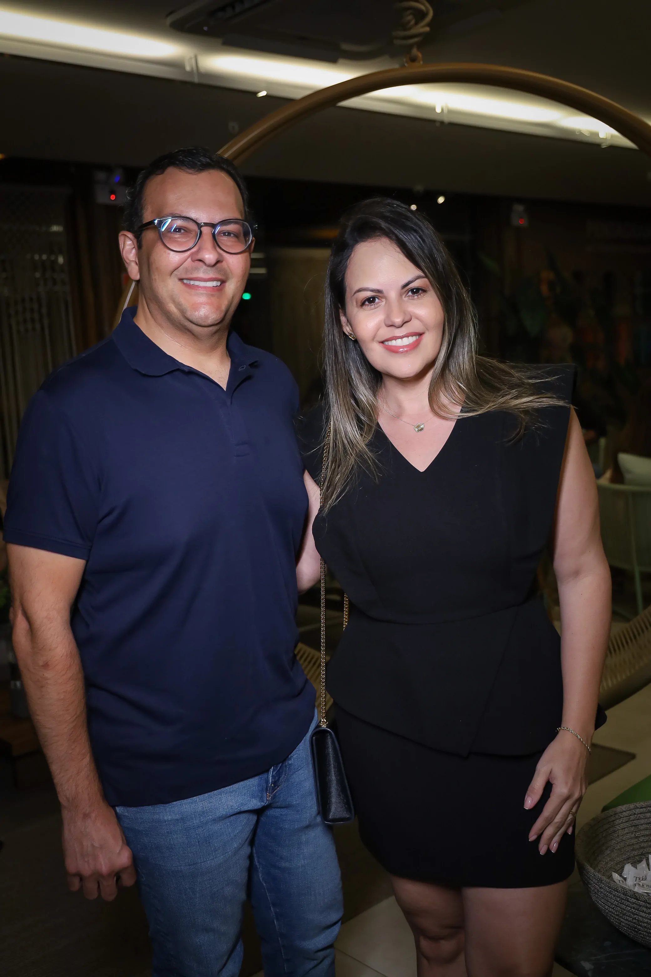 Ícaro e Carla Matos