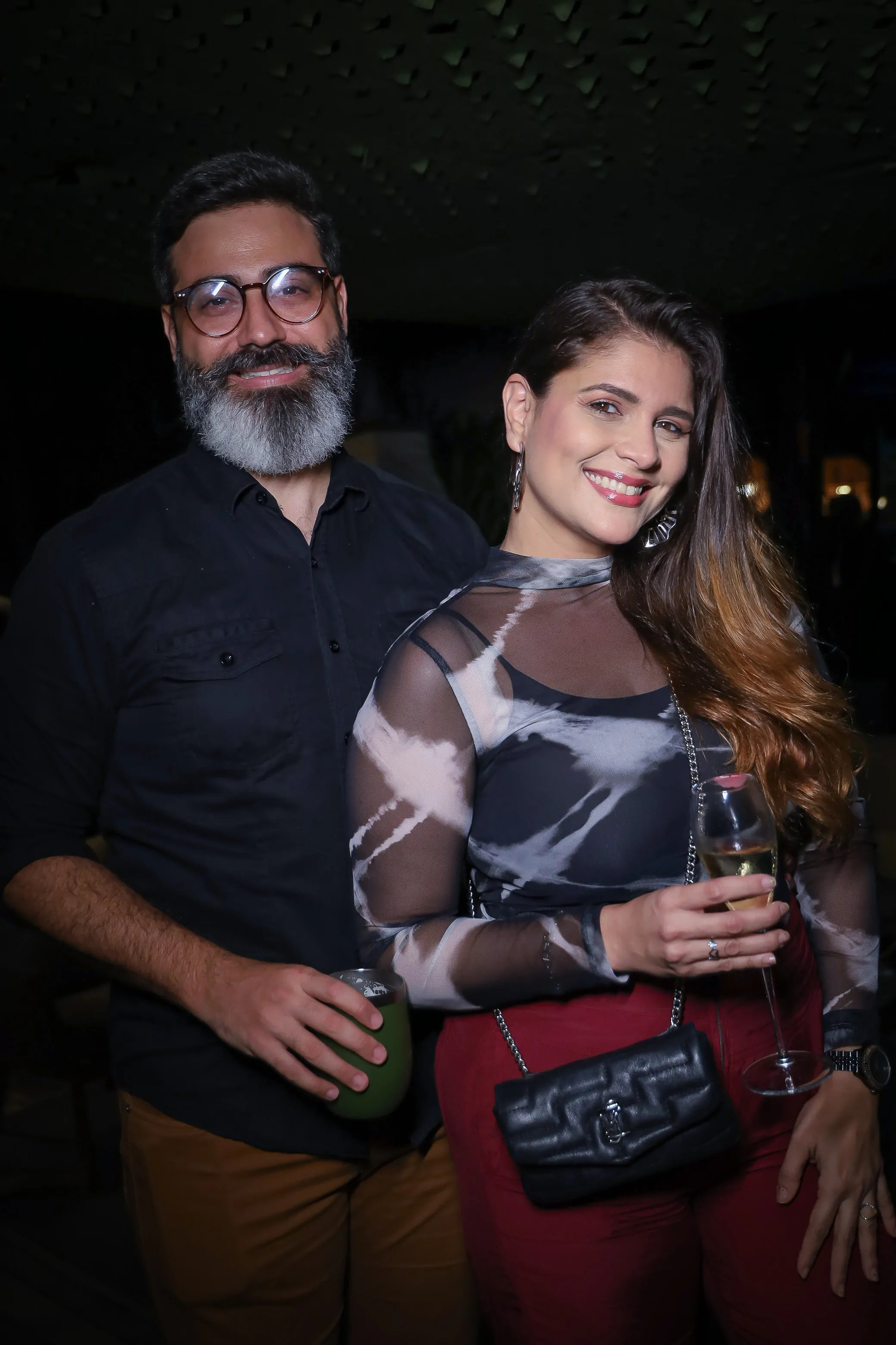 Leandro Maia e Yeda Nunes