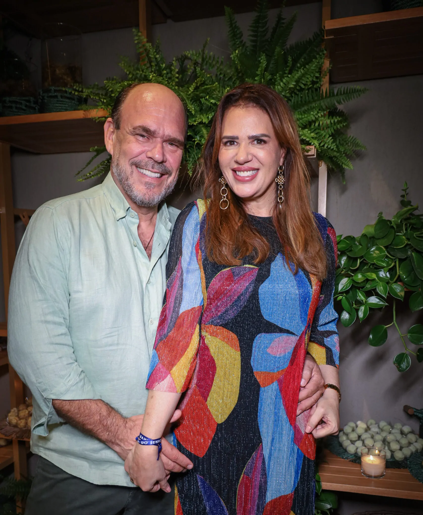 Lon Menezes e Dri Barreto