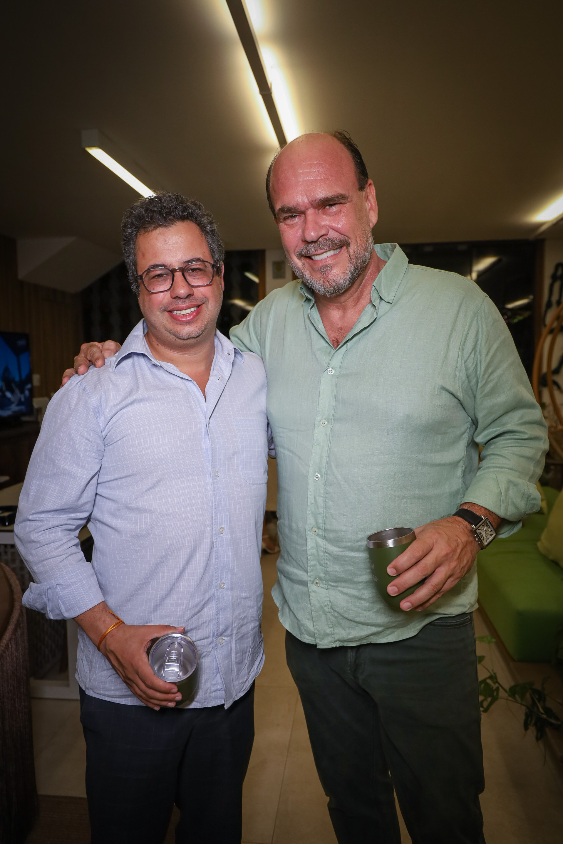 Lon Menezes e Henrique Pena