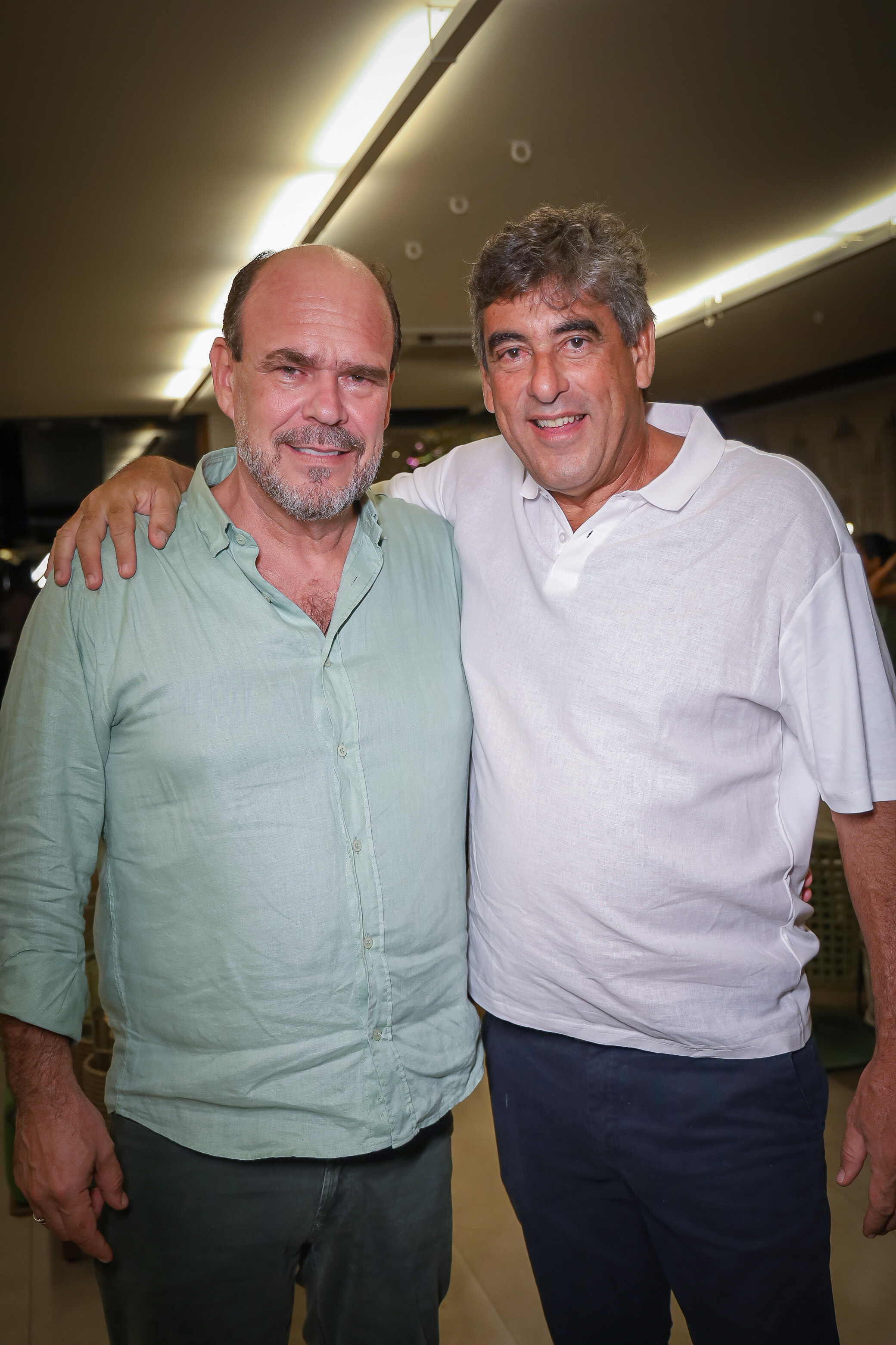 Lon Menezes e Pindaro Galvão