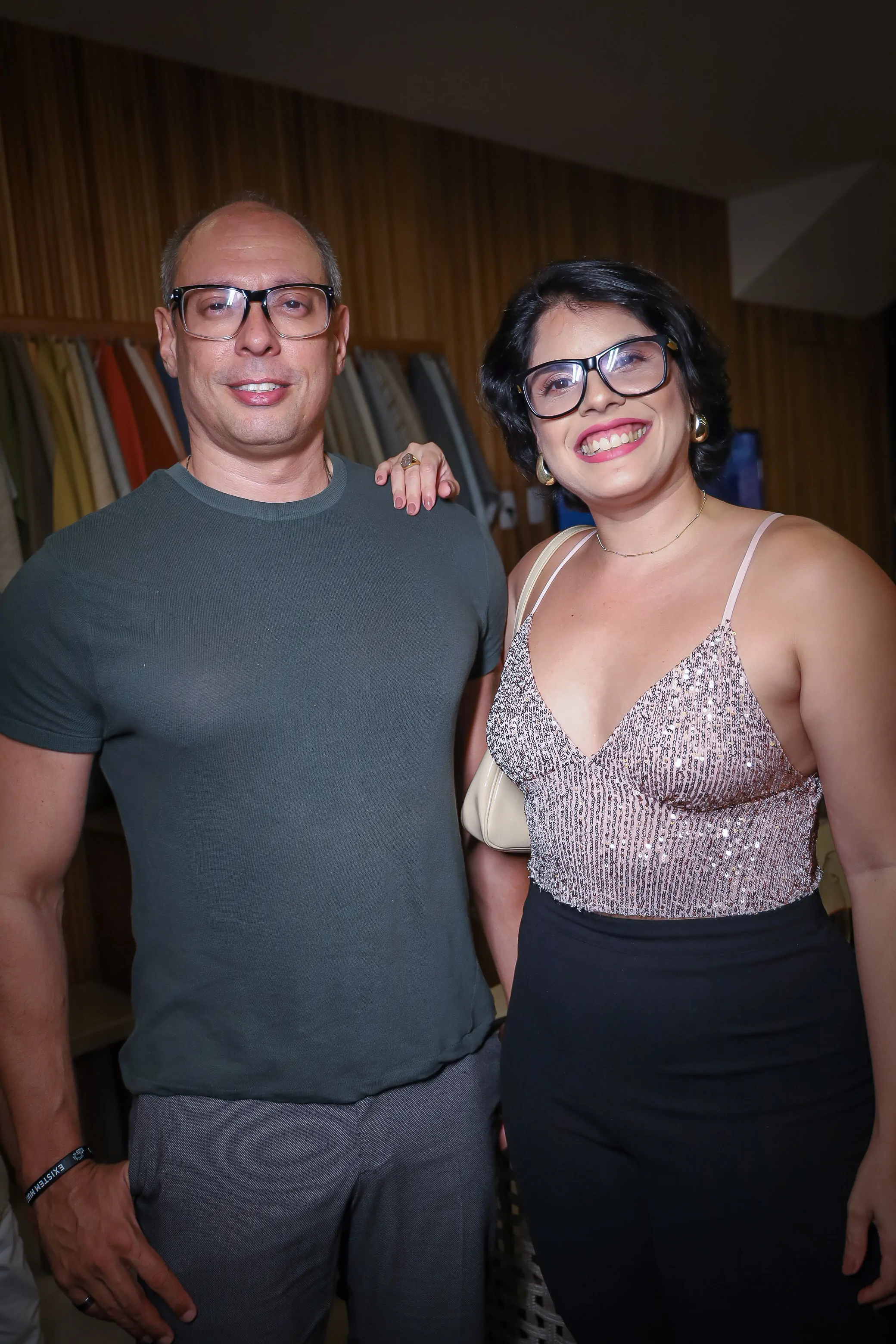 Nicholas Bruny e Nathalie Souza