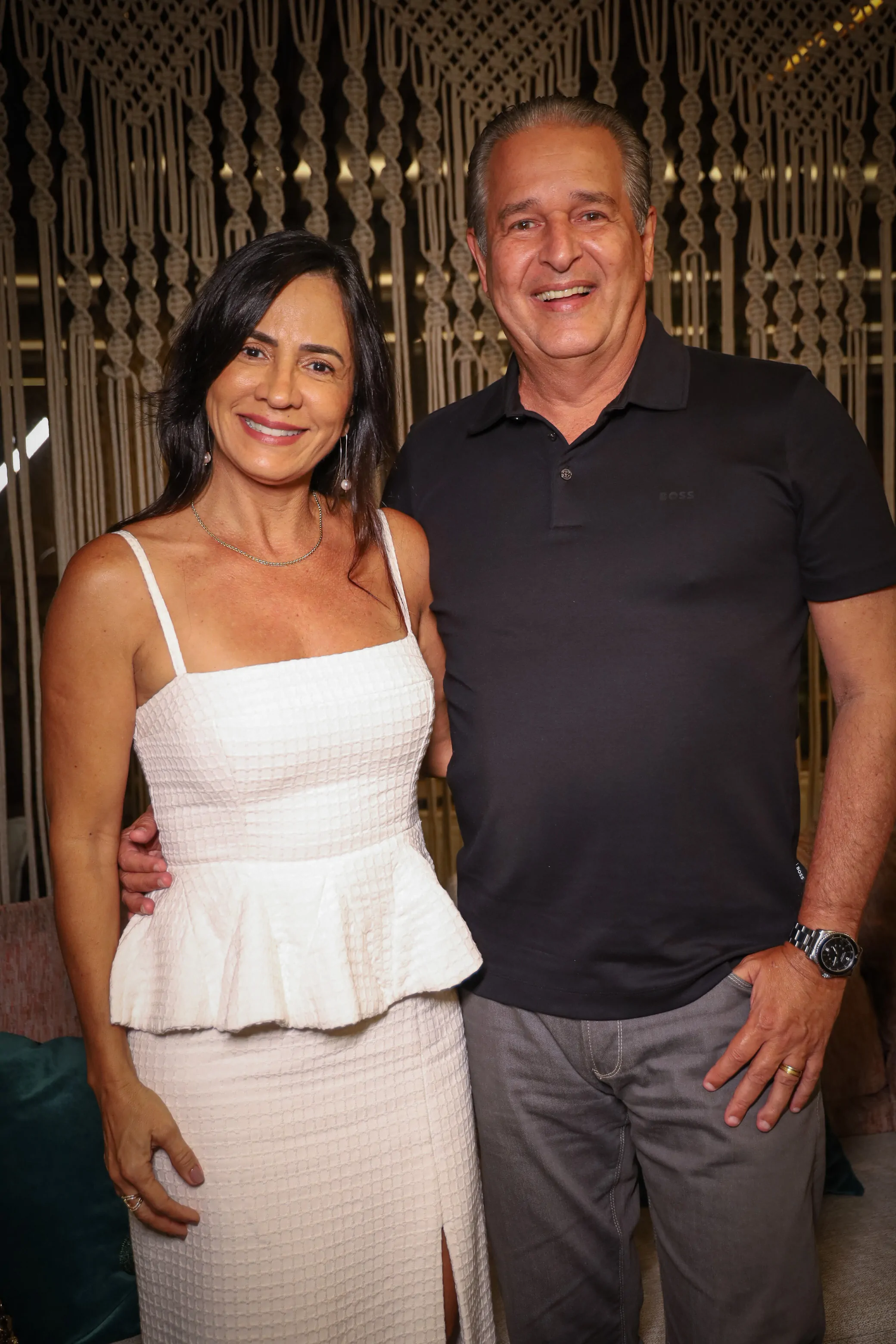 Normilda Vilas Boas e Abelardo da Matta
