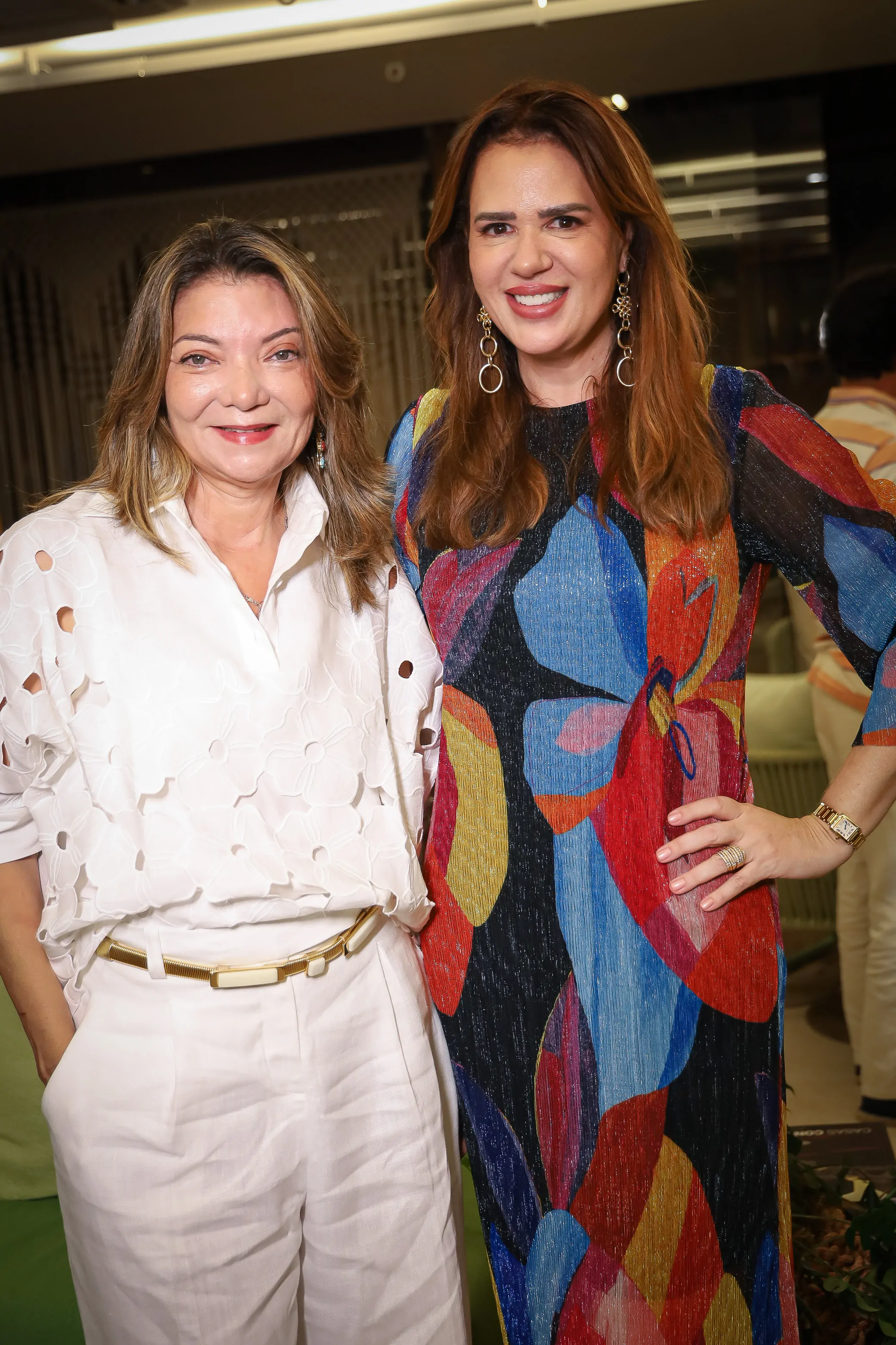 Rita Barros e Adriana Barreto