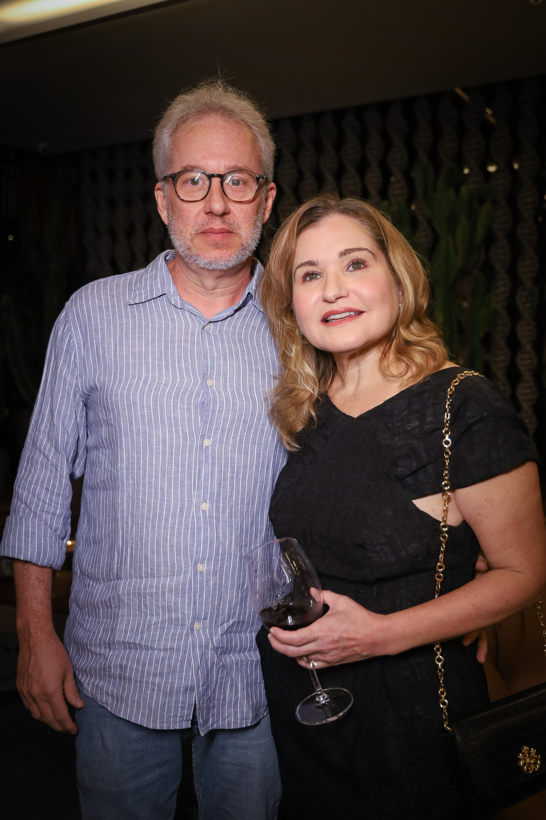 Roberto Waxman e Fernanda Lima Caetano