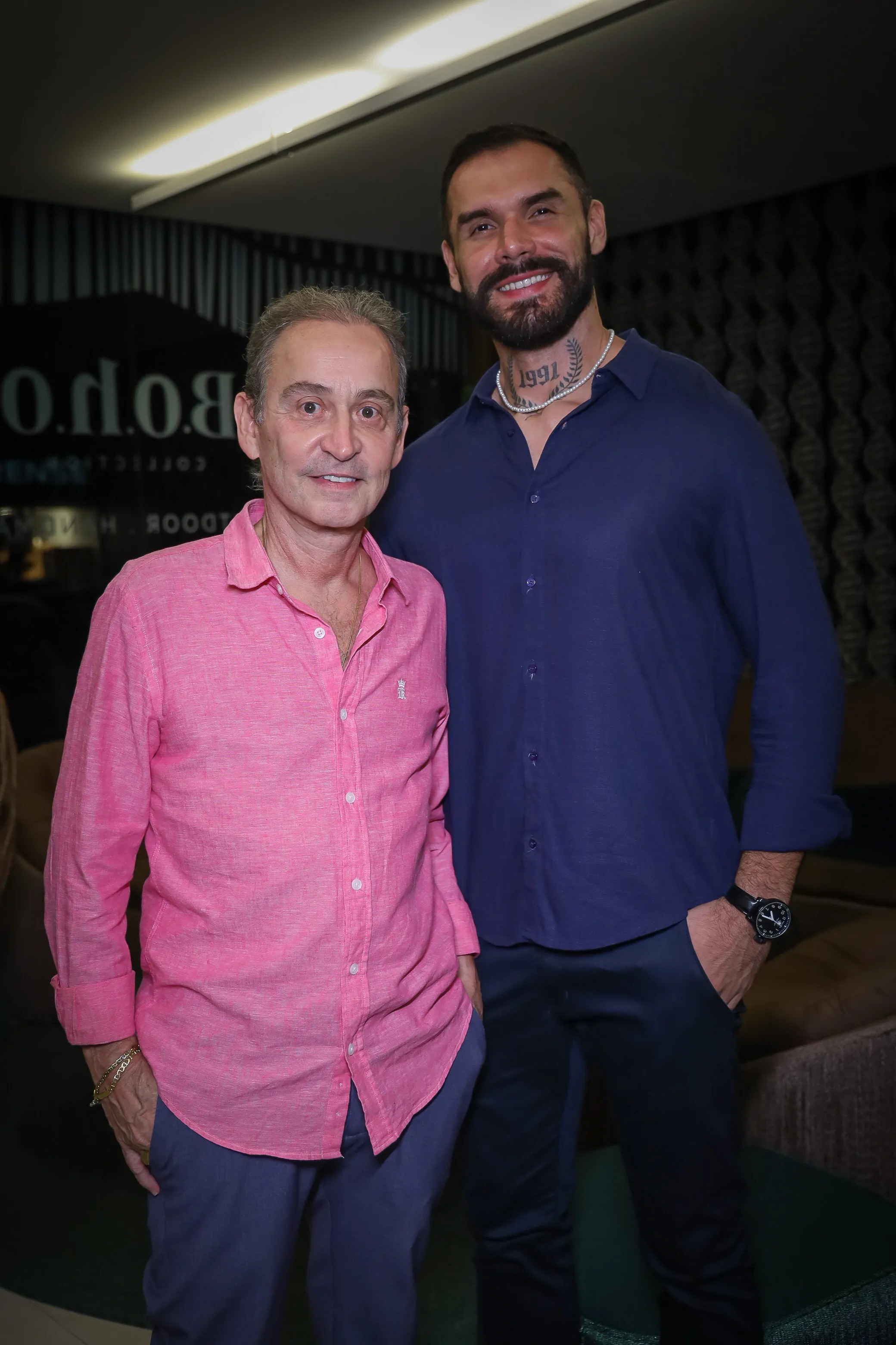 Tony Gatto e Marcelo Vockt