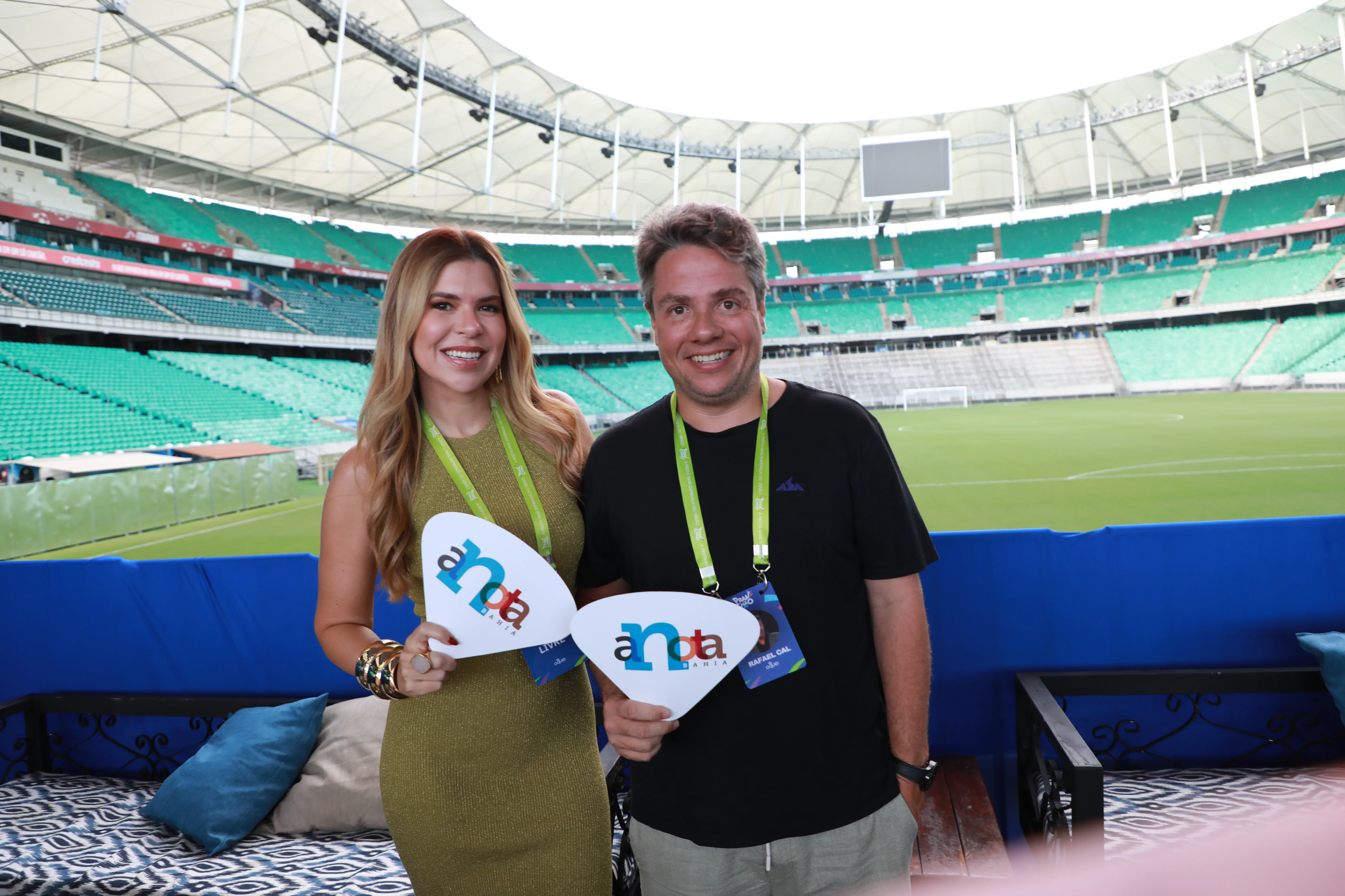 Fernanda Lima e Rafa Cal