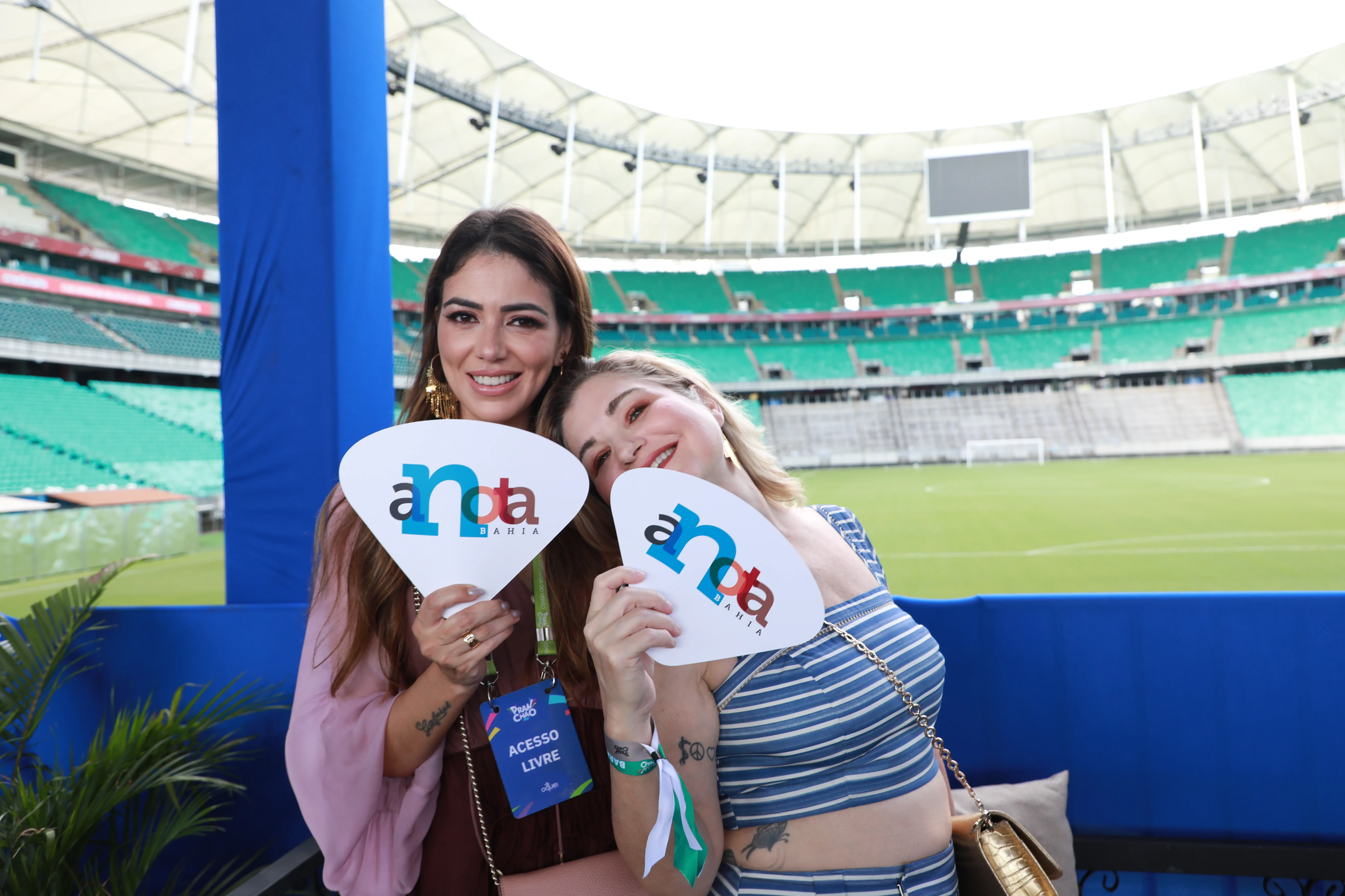 Juliana Tavares e Fernanda Caetano