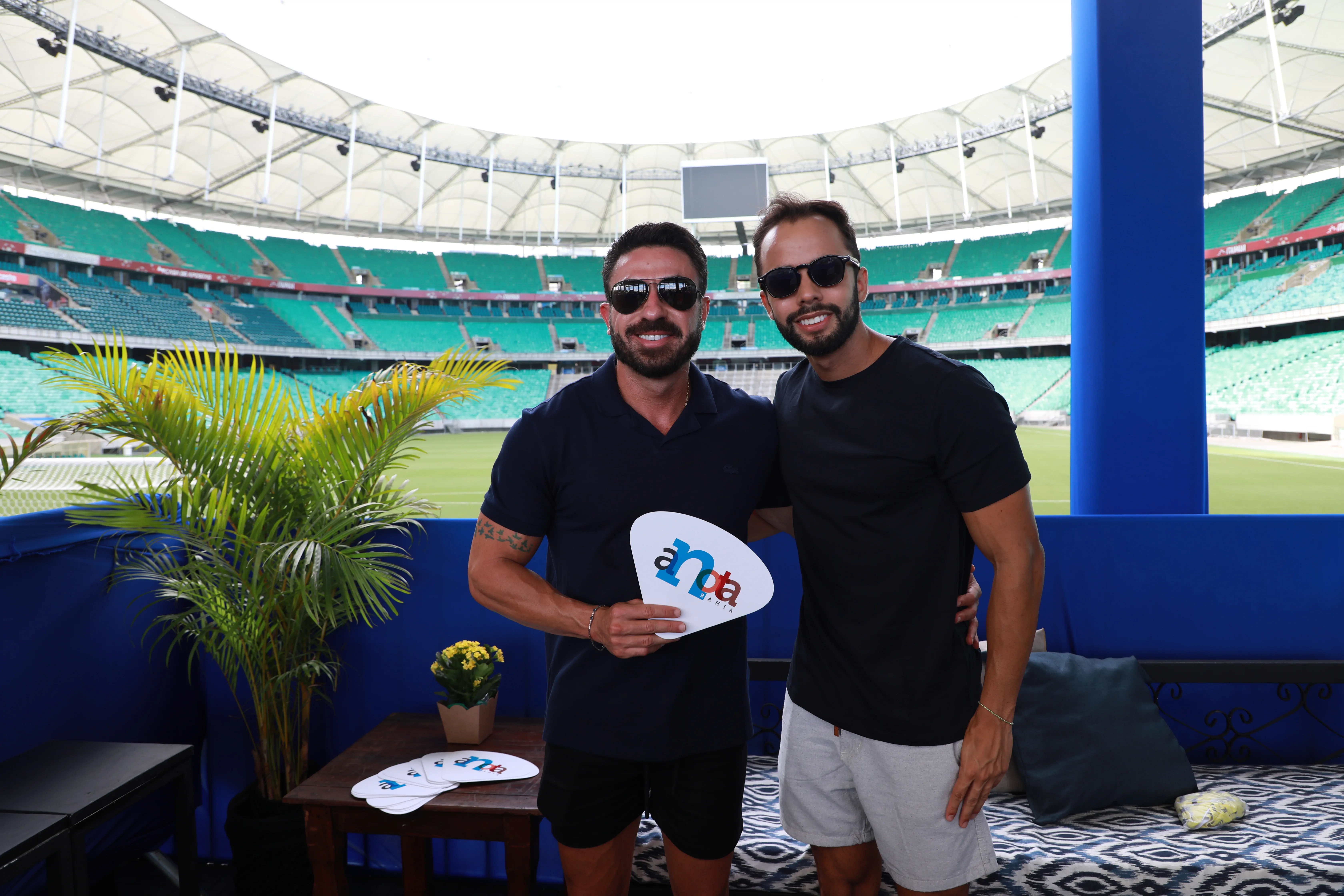 Renato Trindade e Leonardo Farias