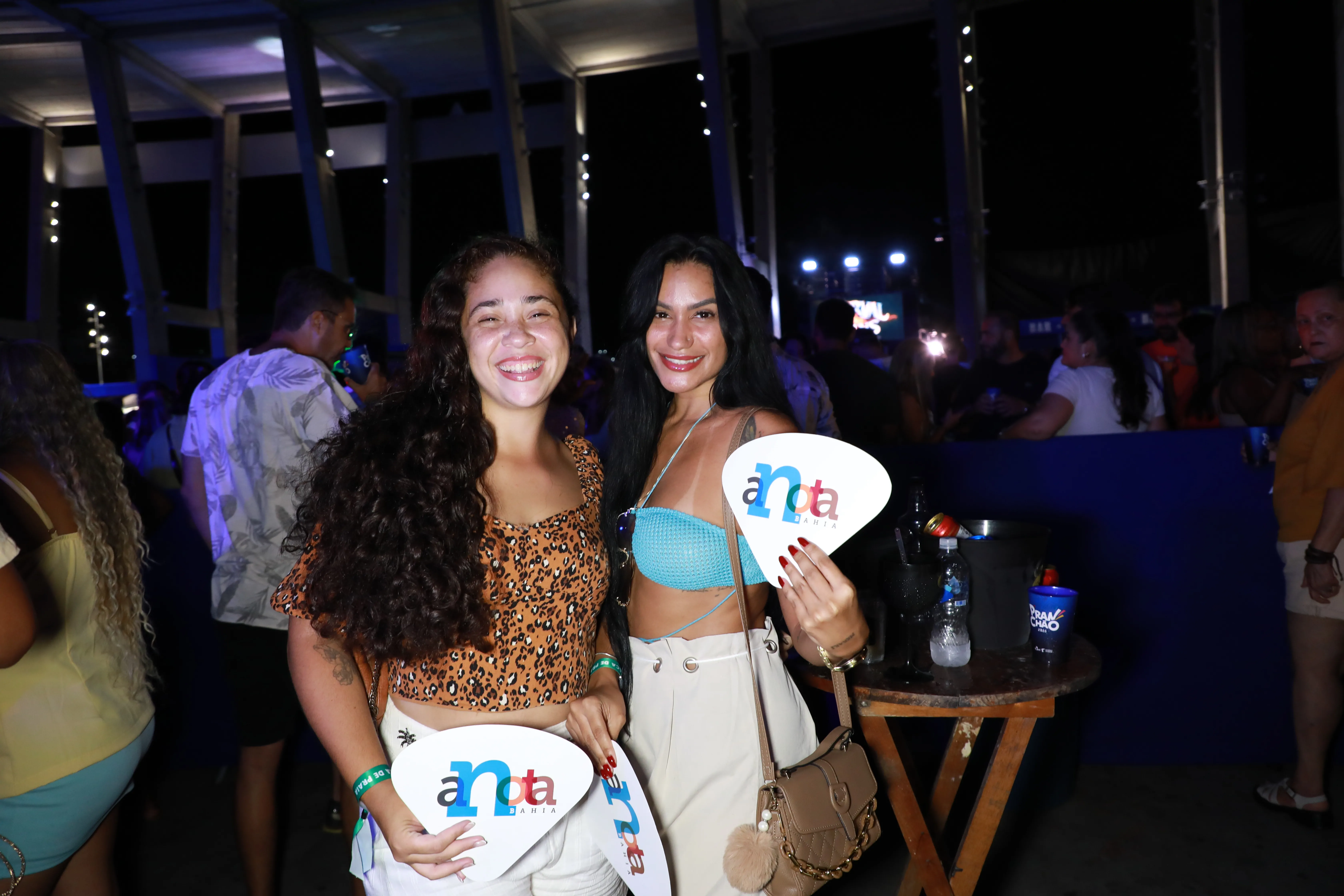 Mayara Canario e Renata Ananda