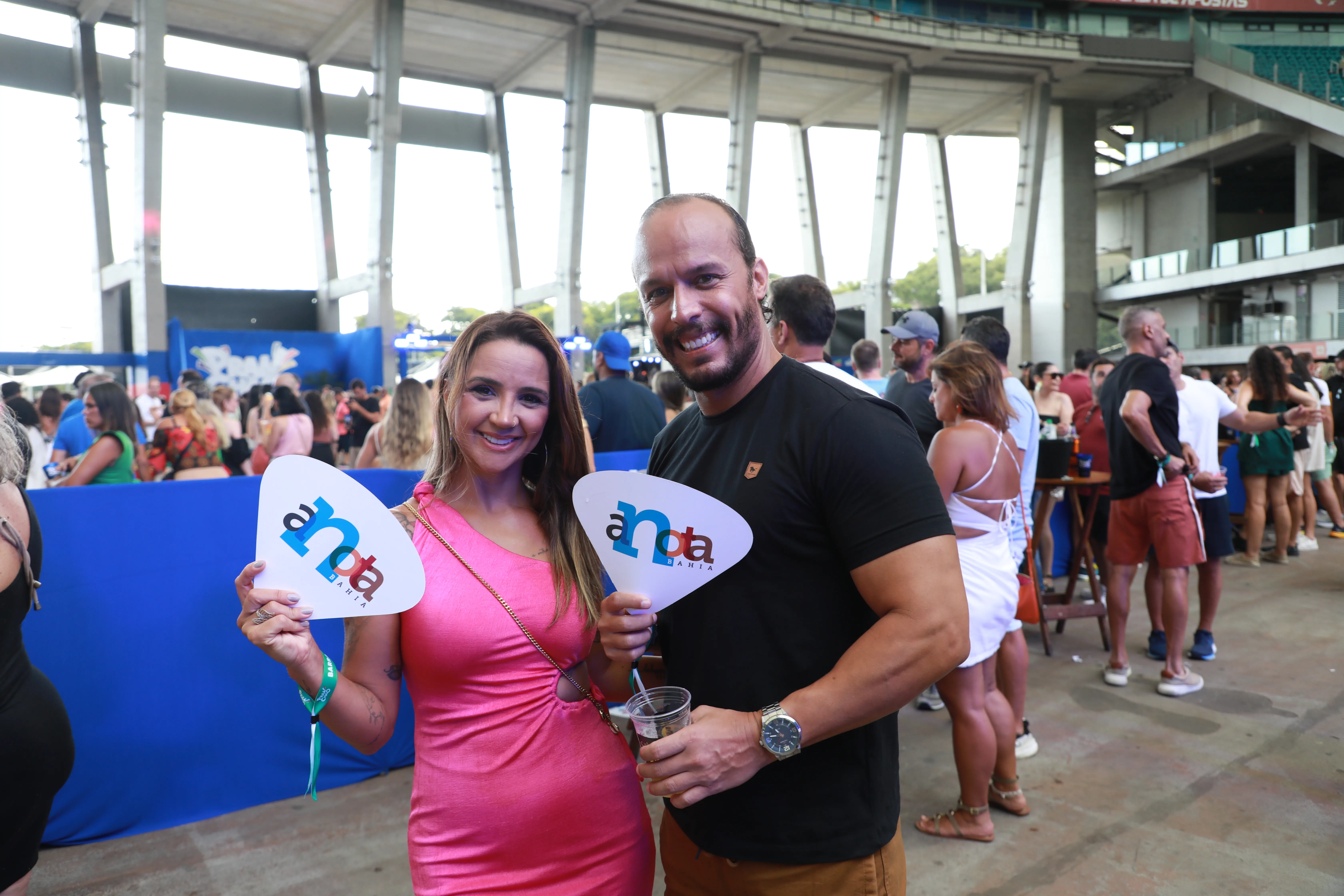 Renata Filipin e Jack Campello