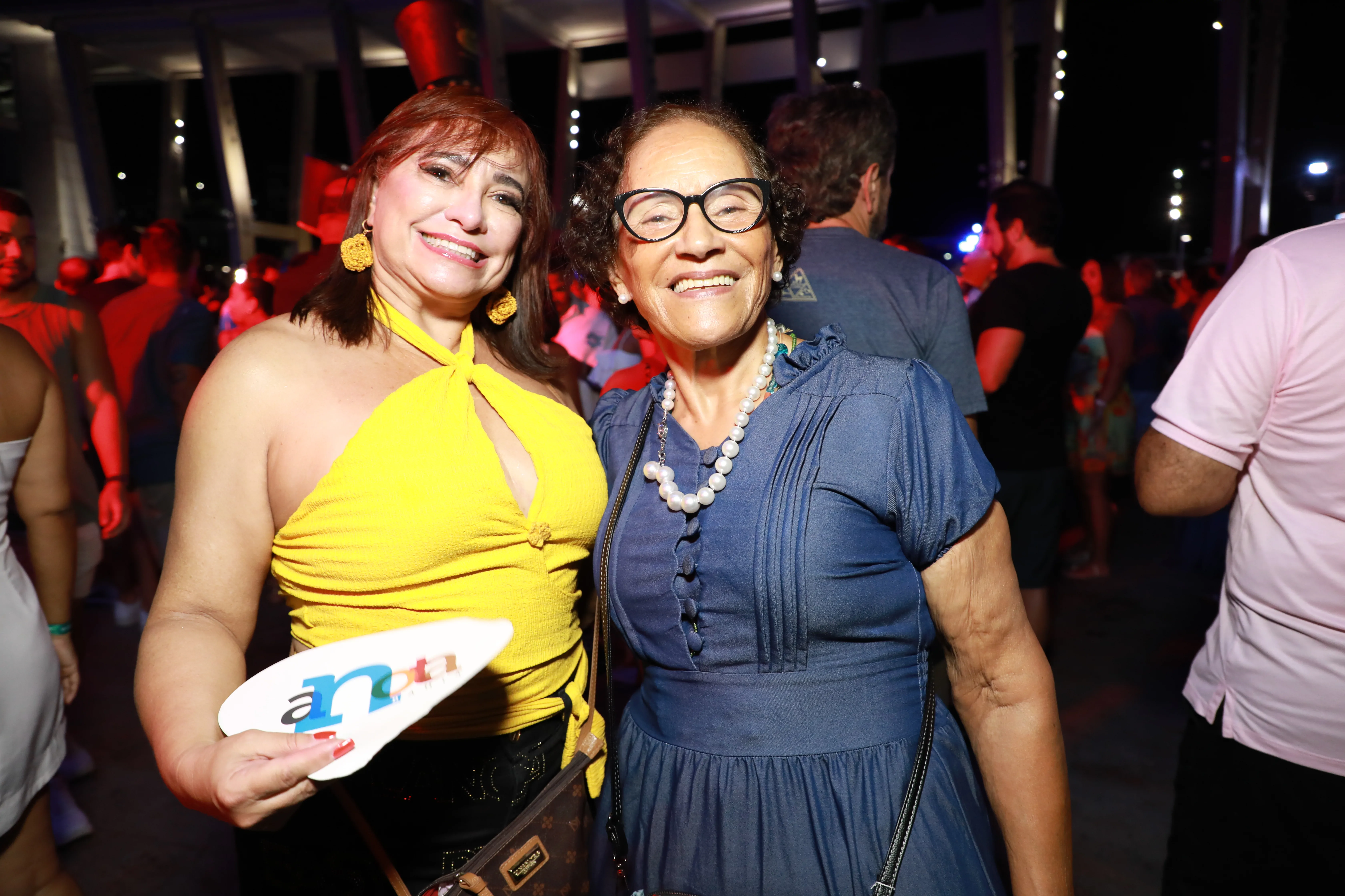 Risiande e Vera Araketu