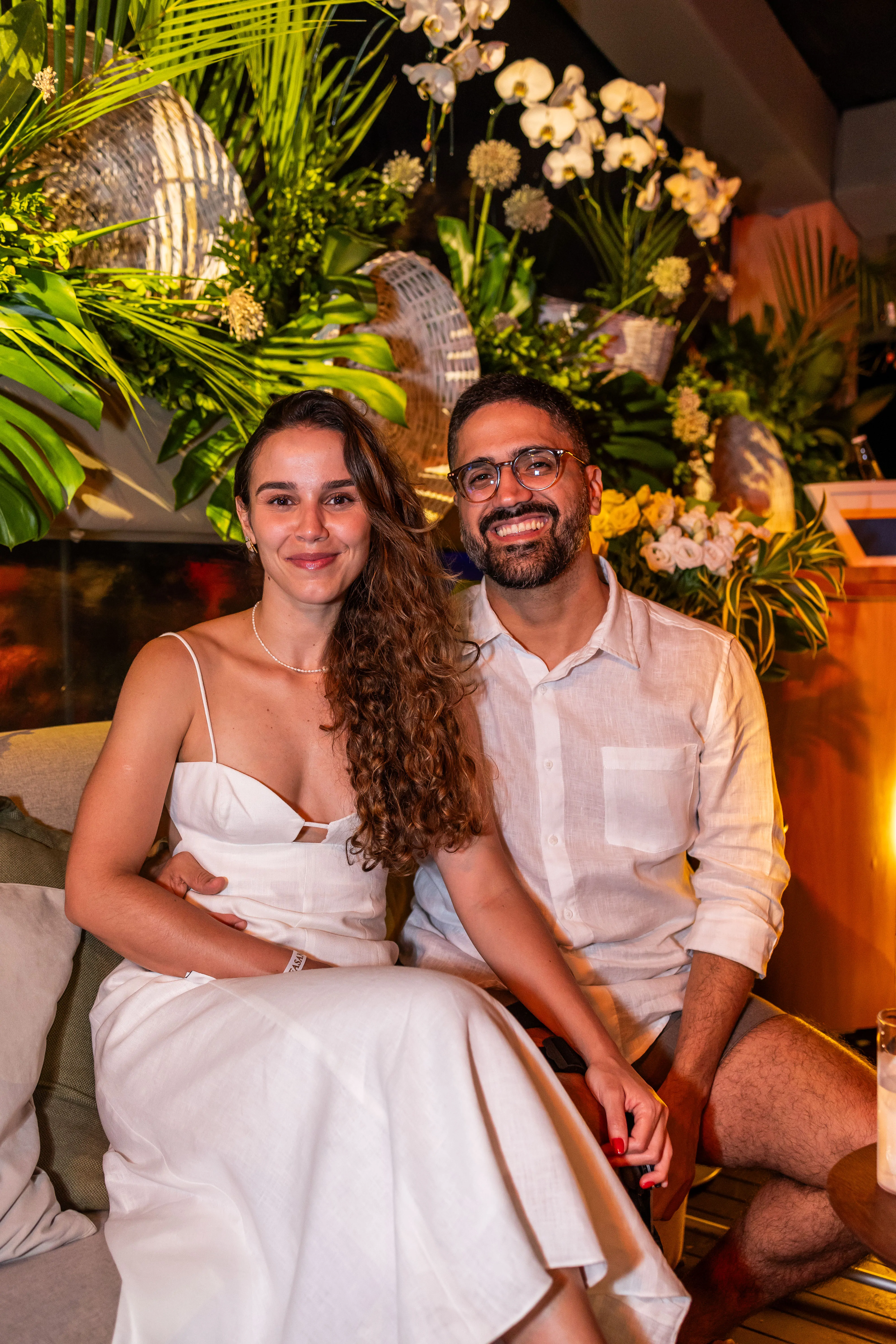 Aline Maia e Thales Pires