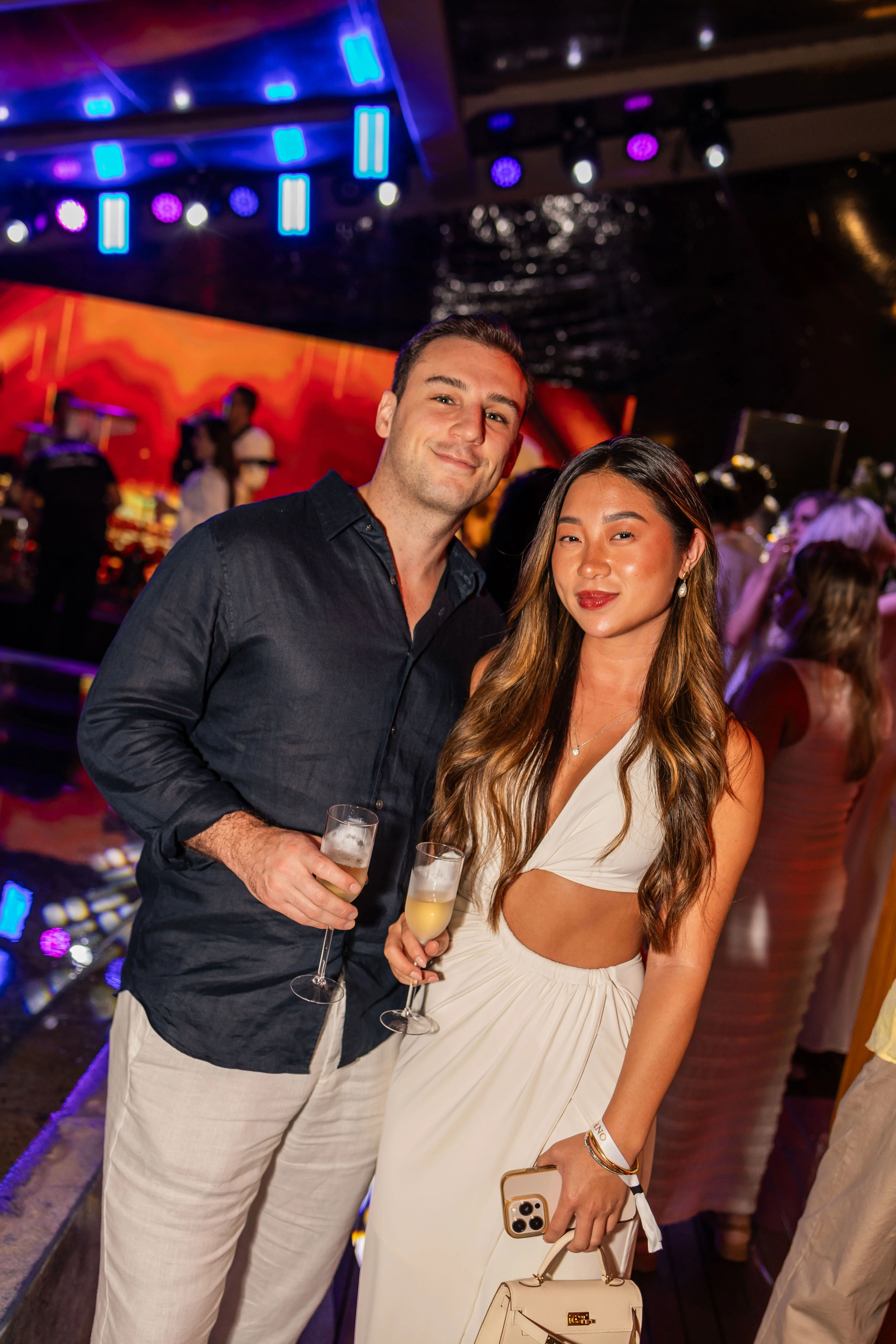 David Witkoff e Cindy Teixeira