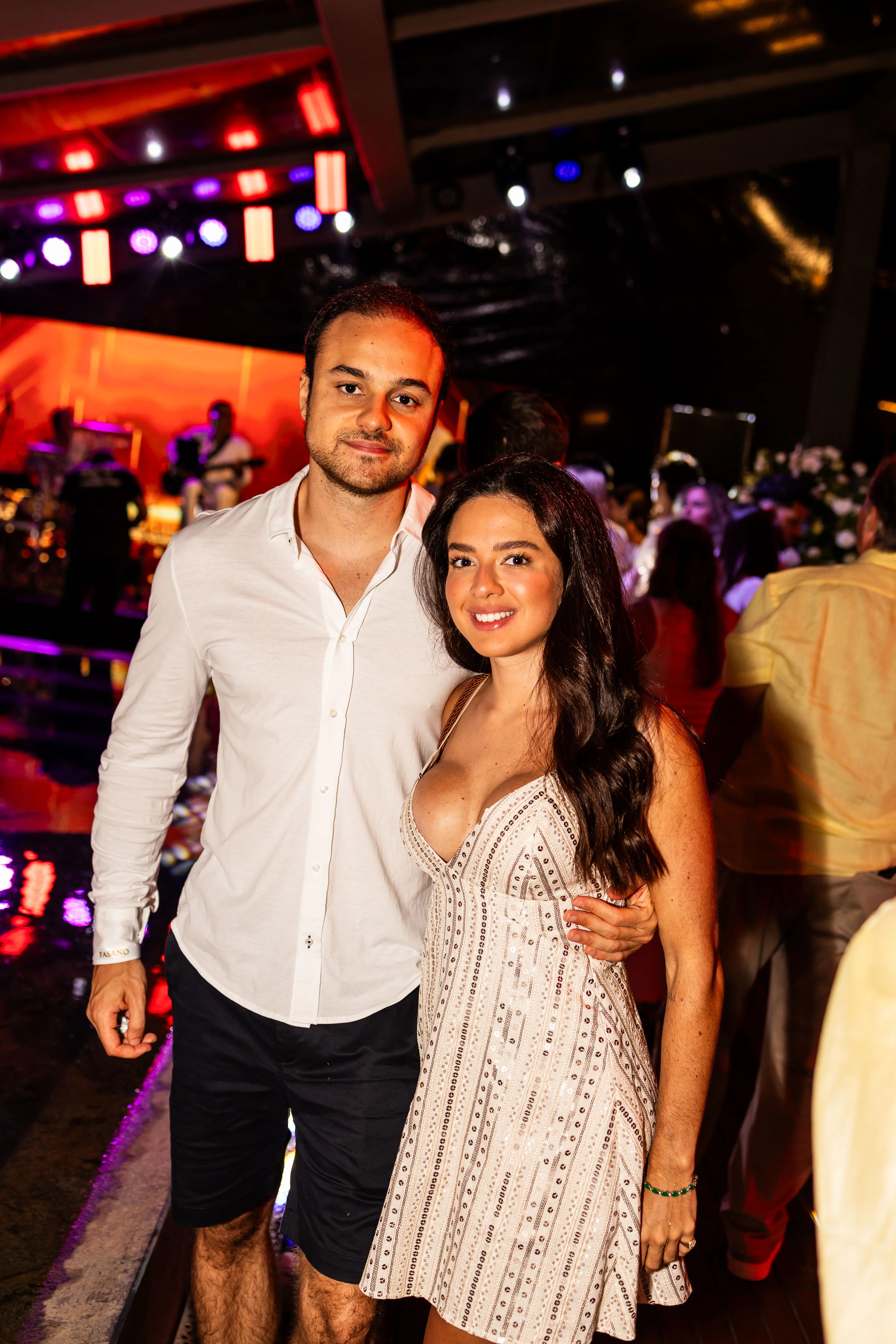 Eduardo Vasconcelos e Giovana Mendes