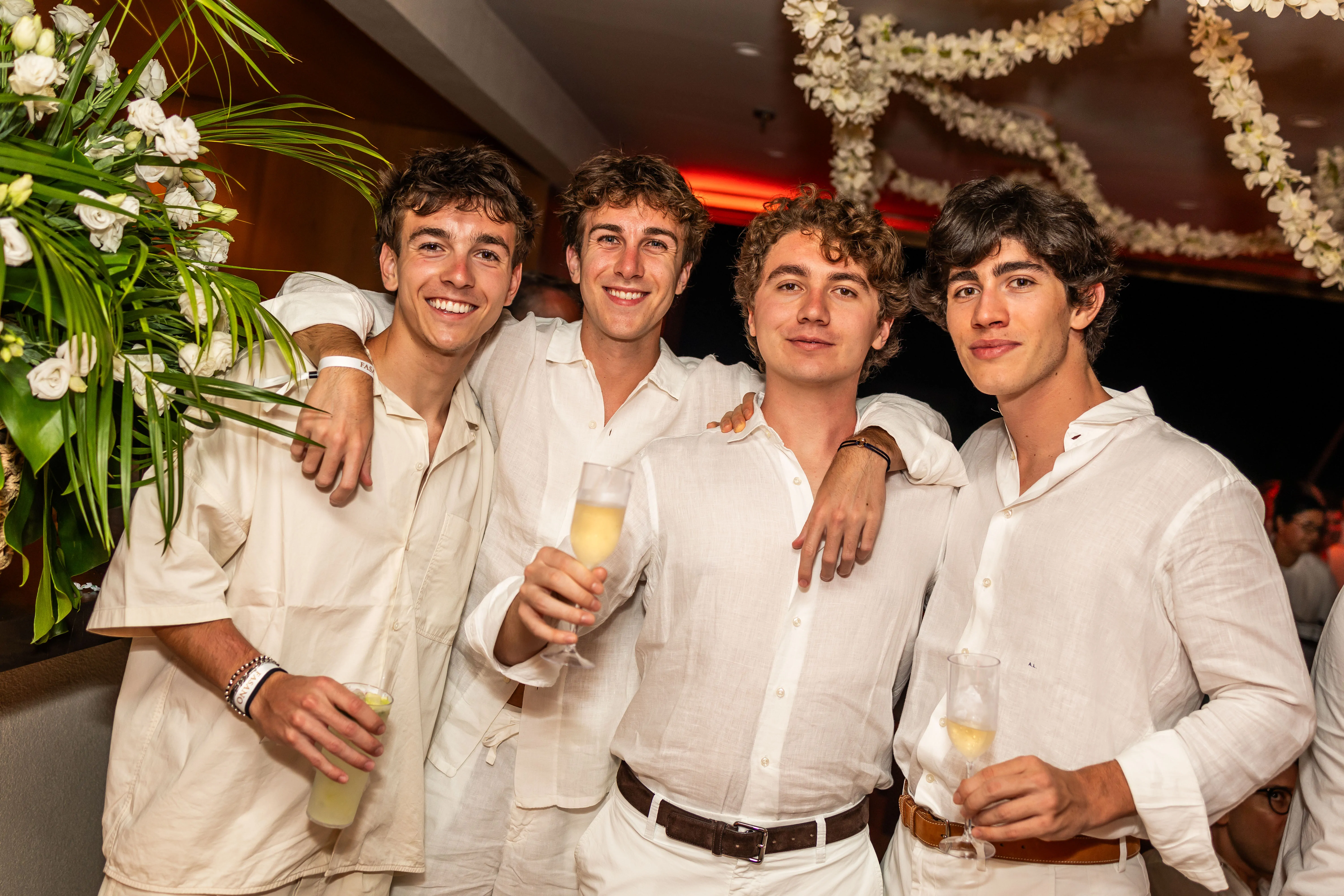 Jacopo e Leoanardo Recalcati, Alberto e Alessandro Lazzarini