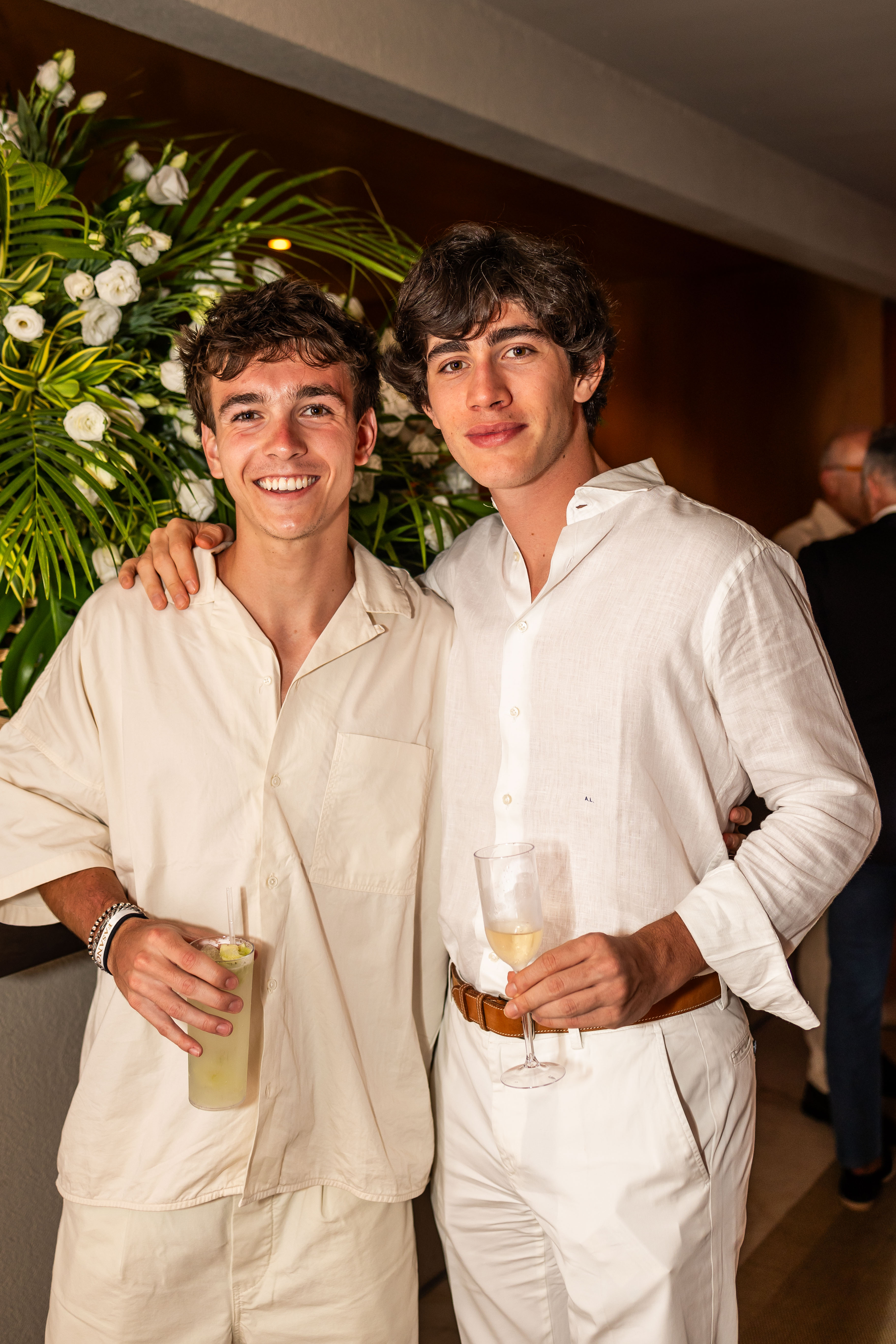 Jacopo Recalcati e Alessandro Lazzarini