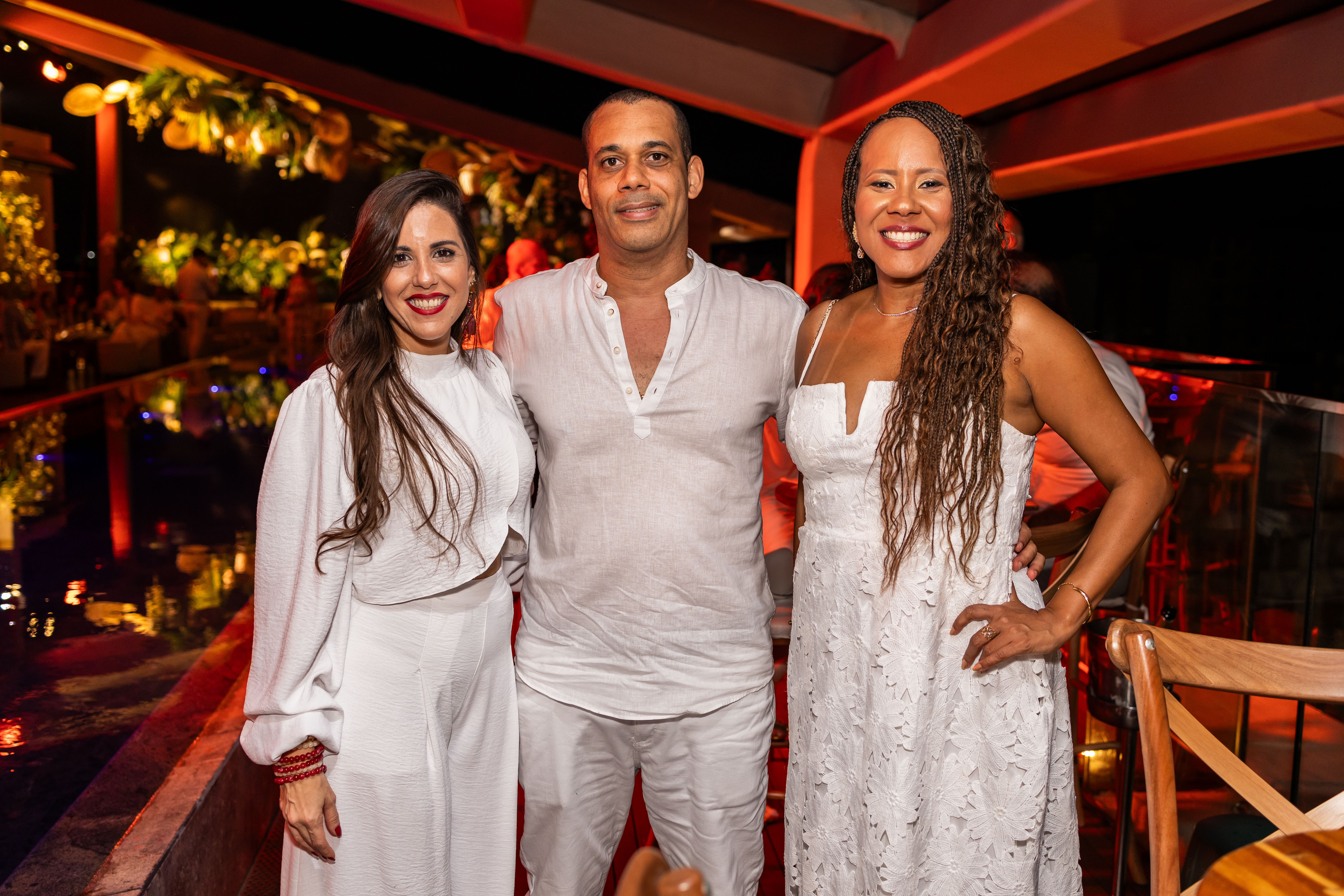 Liane Diamantina, Josenildo Almeida e Clio Nobre