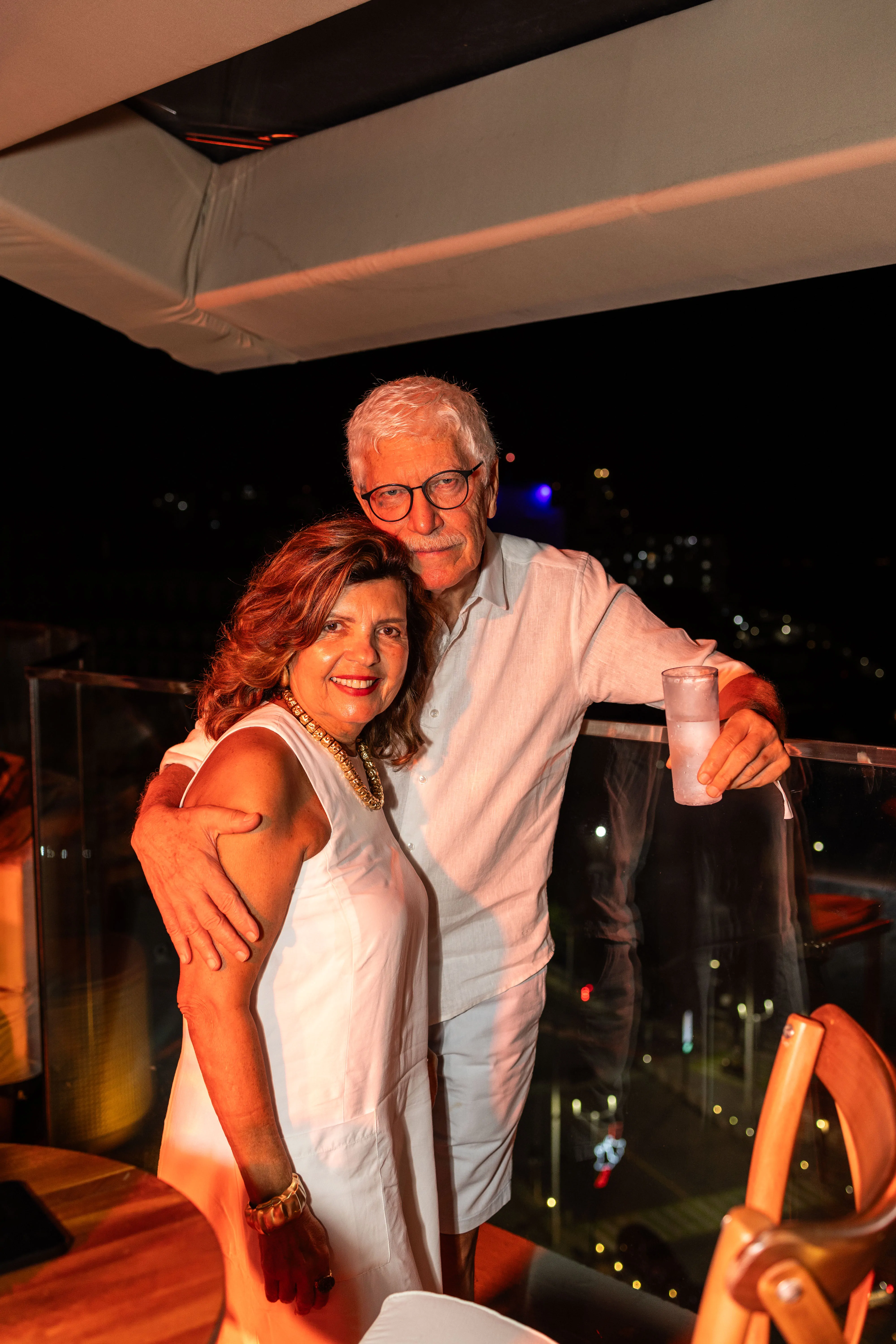 Narcilda e Roberto Vick