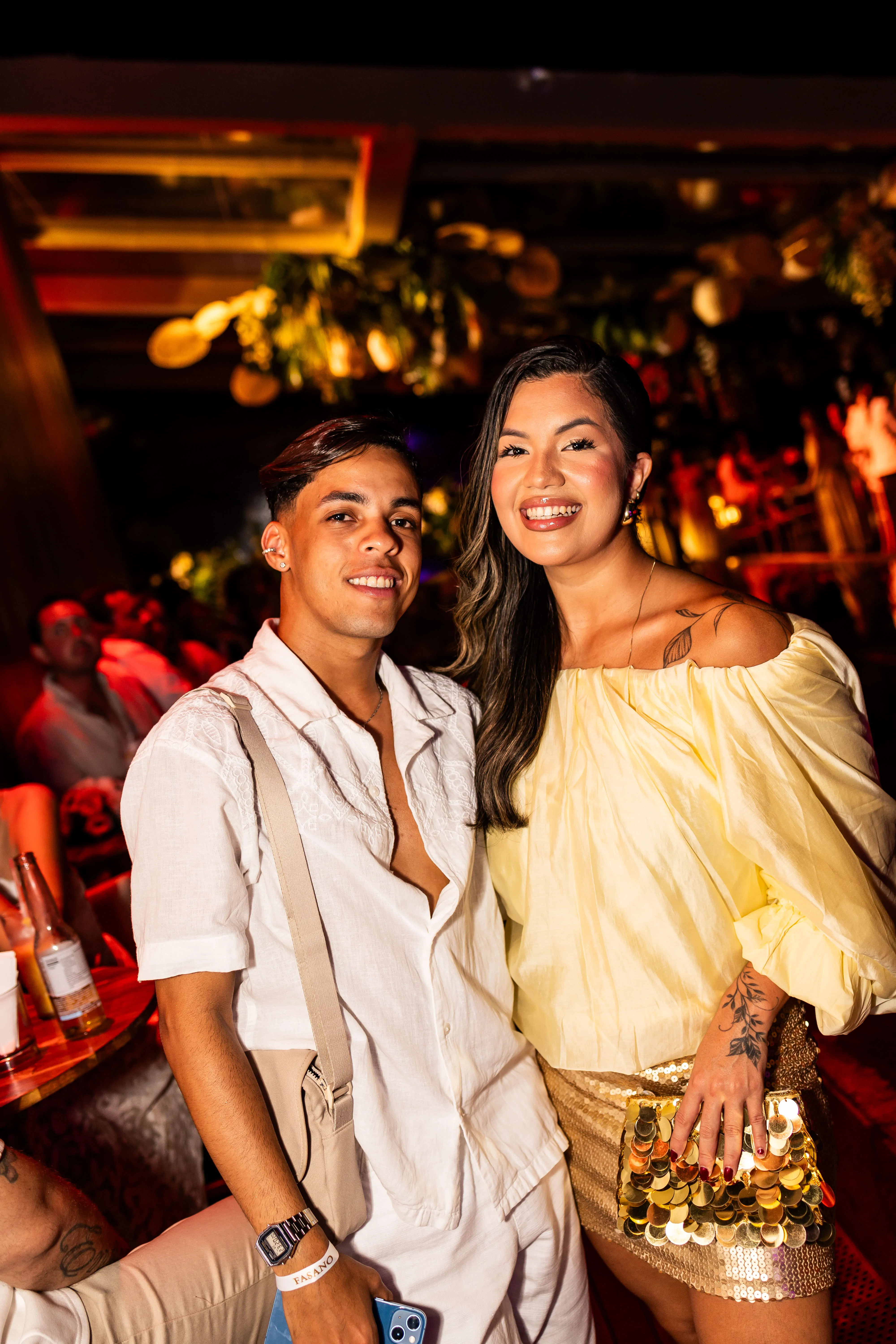 Patrick Bruno e Anna Luísa