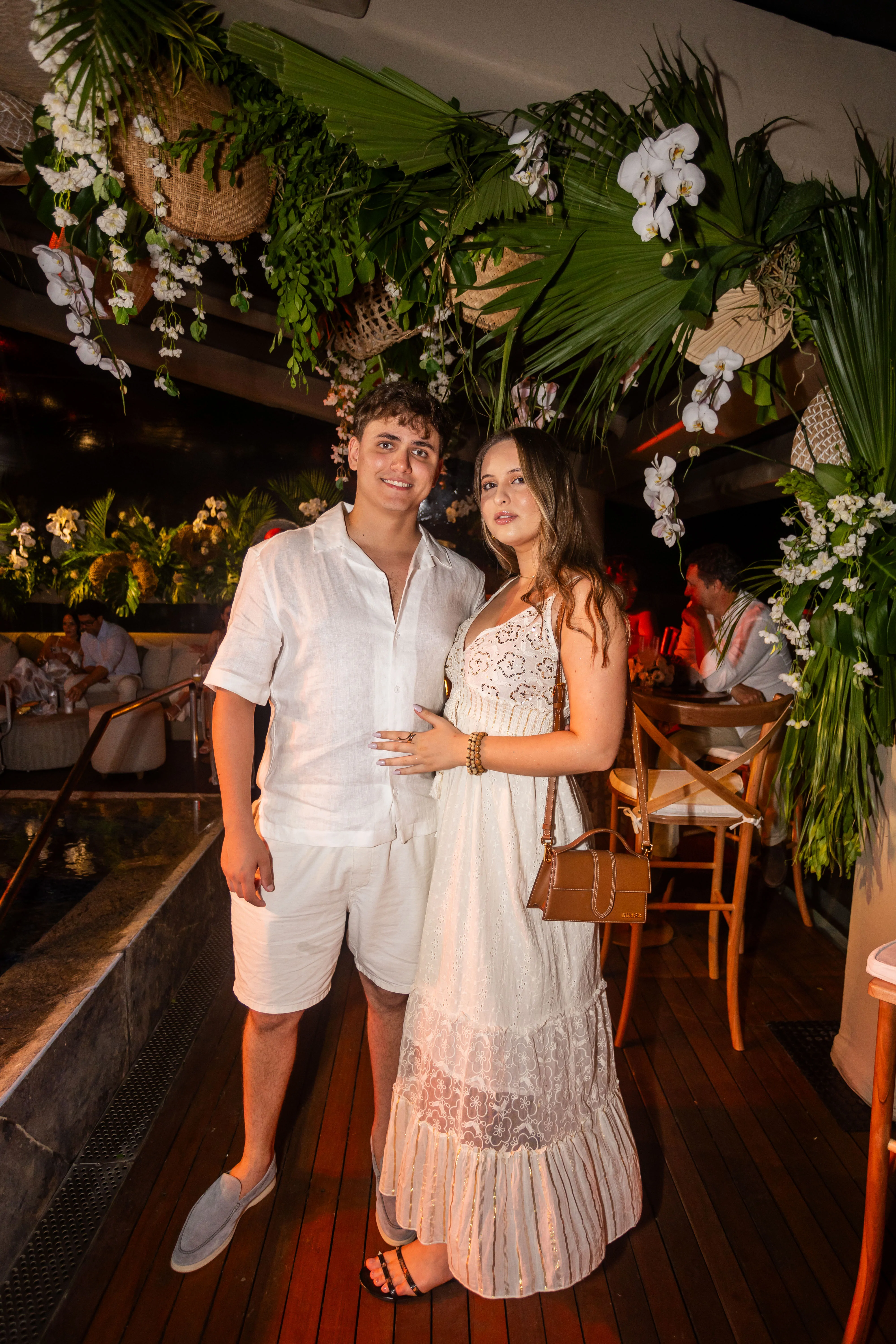 Pedro Bergamini e Cassia Wildner