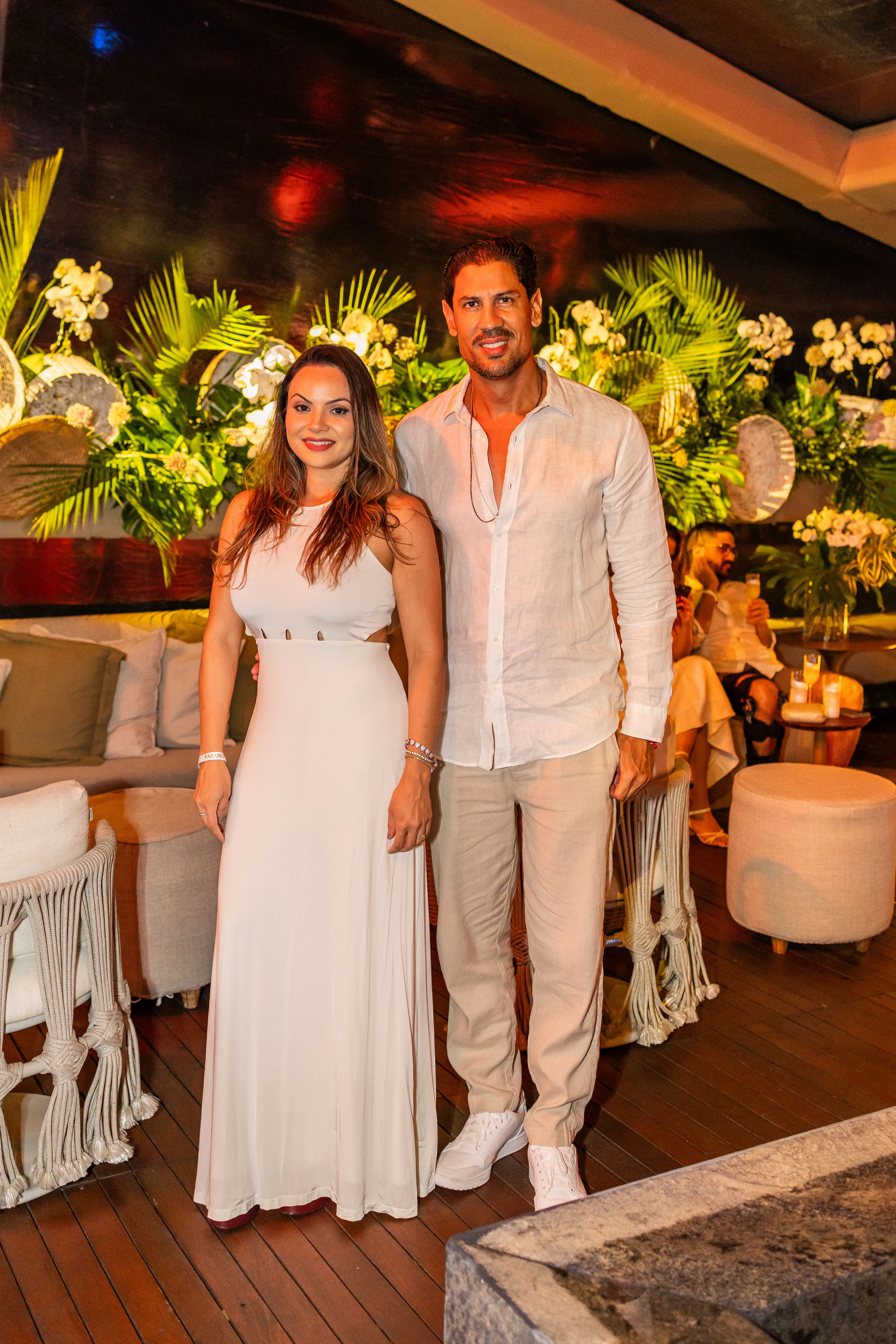 Samaya e Luciano Sapucaia