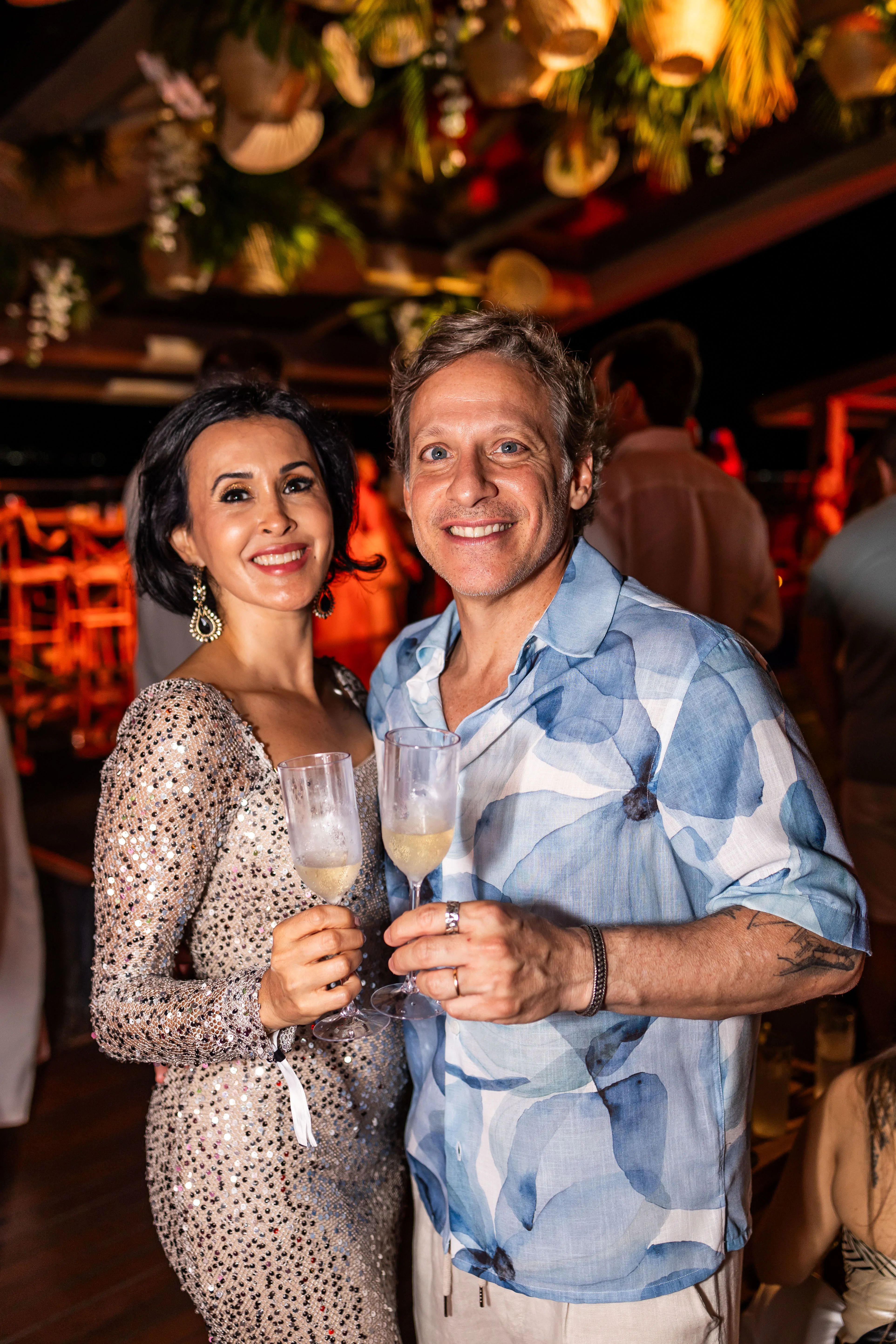 Simone Azevedo e Rodrigo Ledo