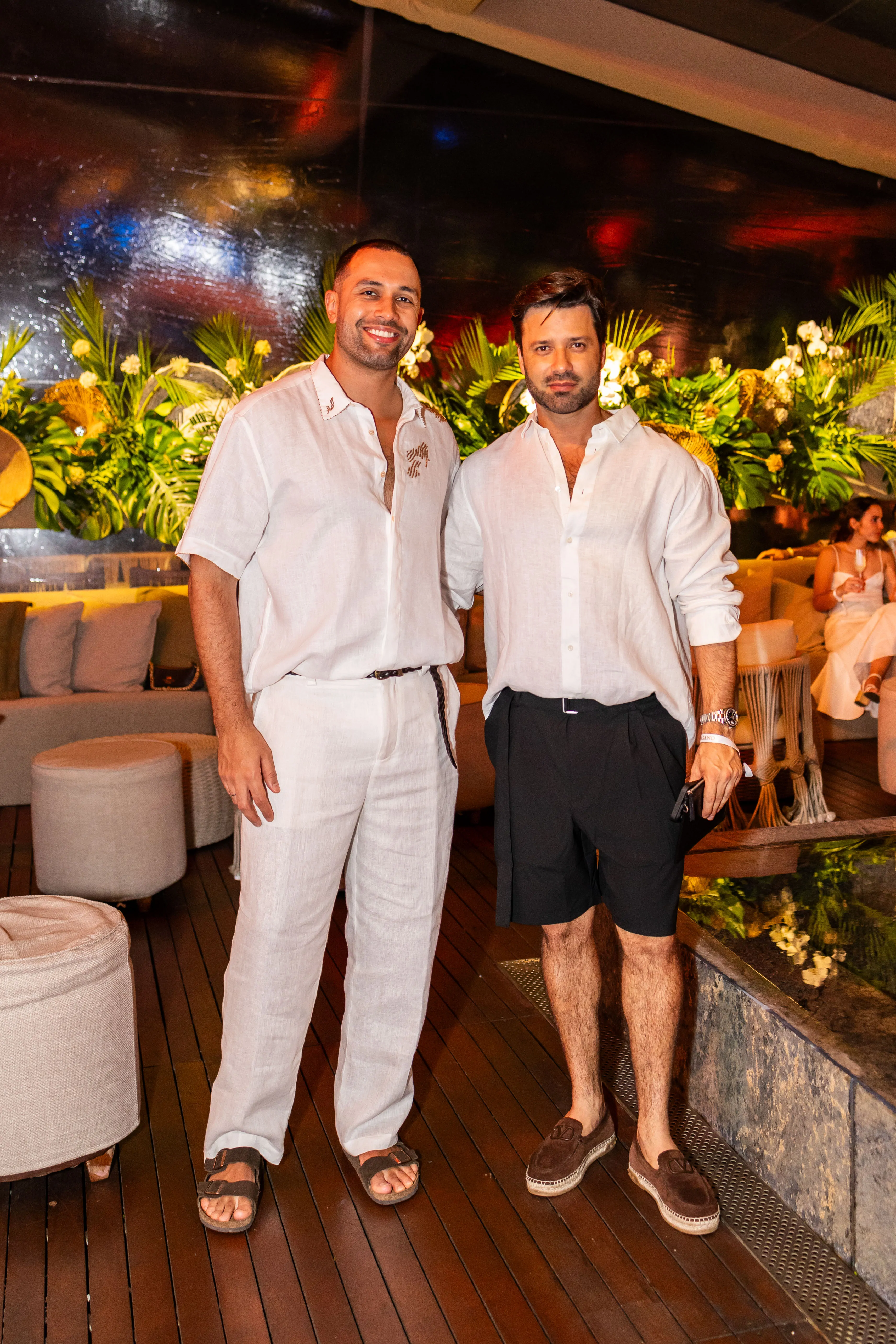 Taigo Fernandes e Iran Costa