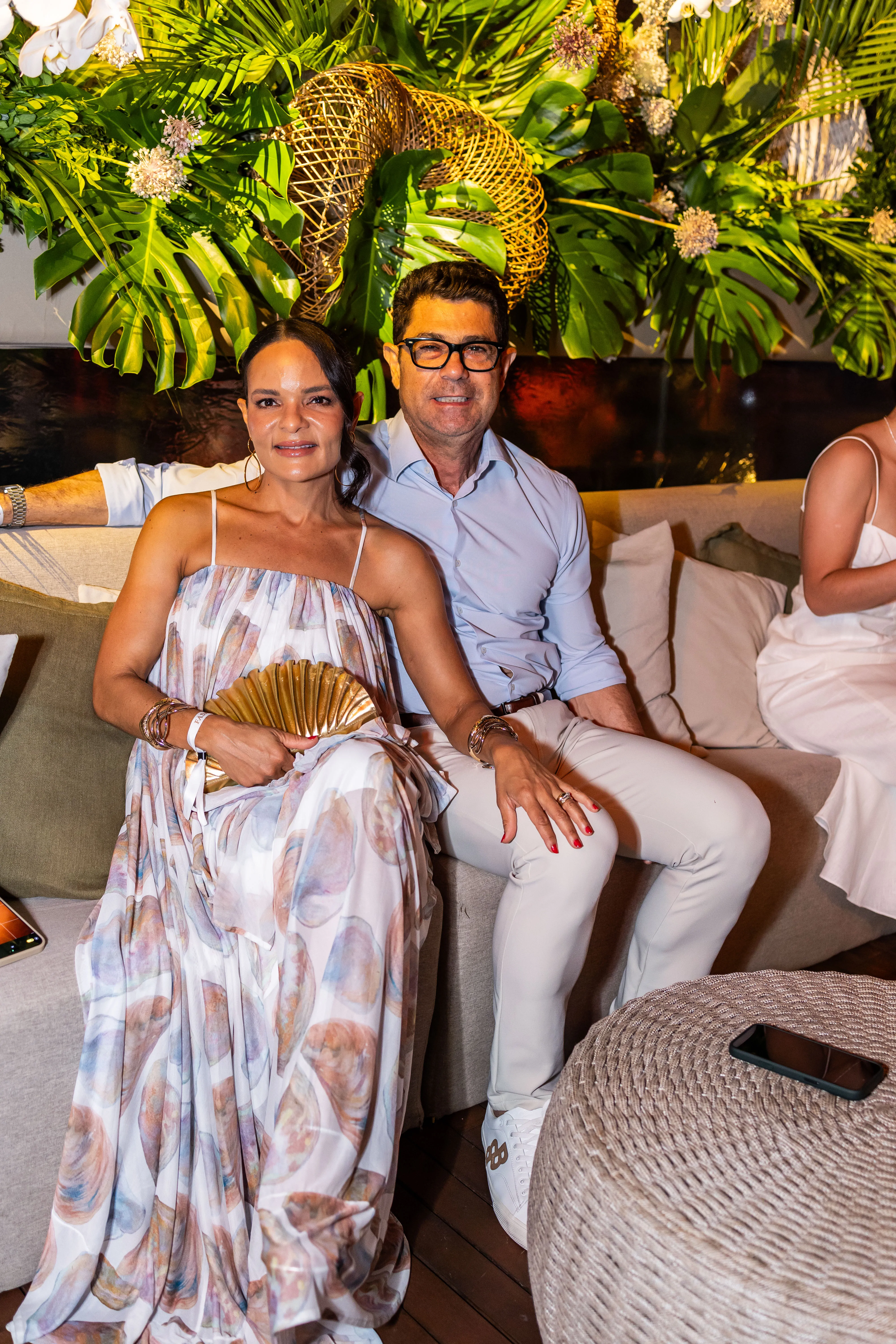 Tatiana Sette e Jose Antonio Novoa