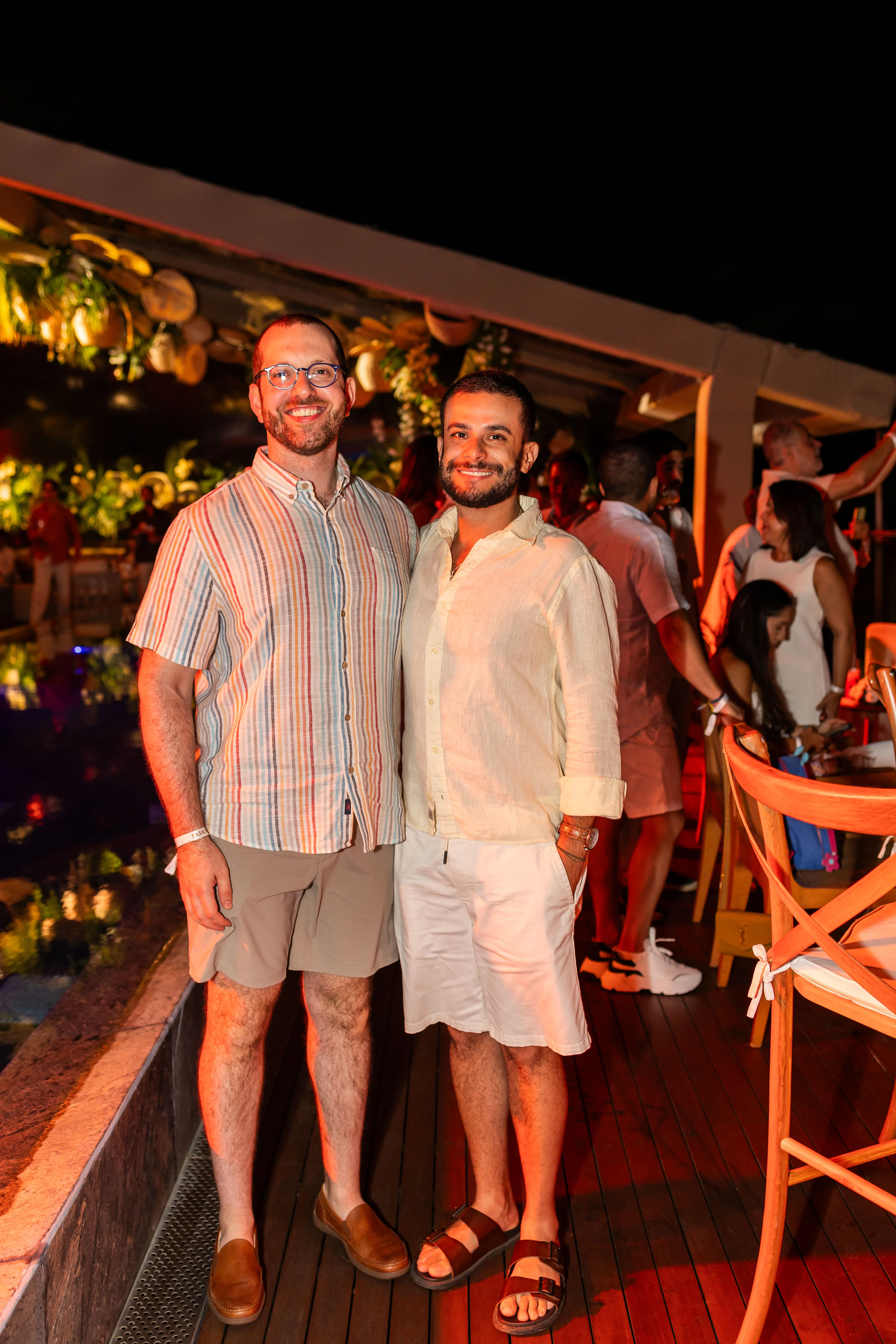 Zachary Scott e Armando Martins