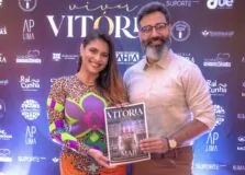 Fotos – Revista Viver Vitória lançou nova edição em homenagem ao MAB
