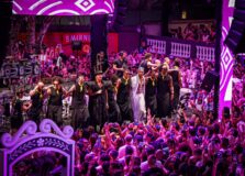 Fotos – Timbalada transforma o Candyall em caldeirão em 4º ensaio de verão