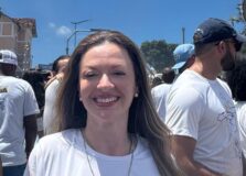 Isabela Suarez destaca forte ligação com a Lavagem do Bonfim